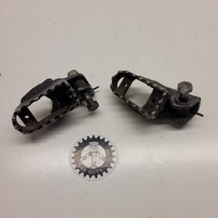 cales pieds aprilia 240 txr-1