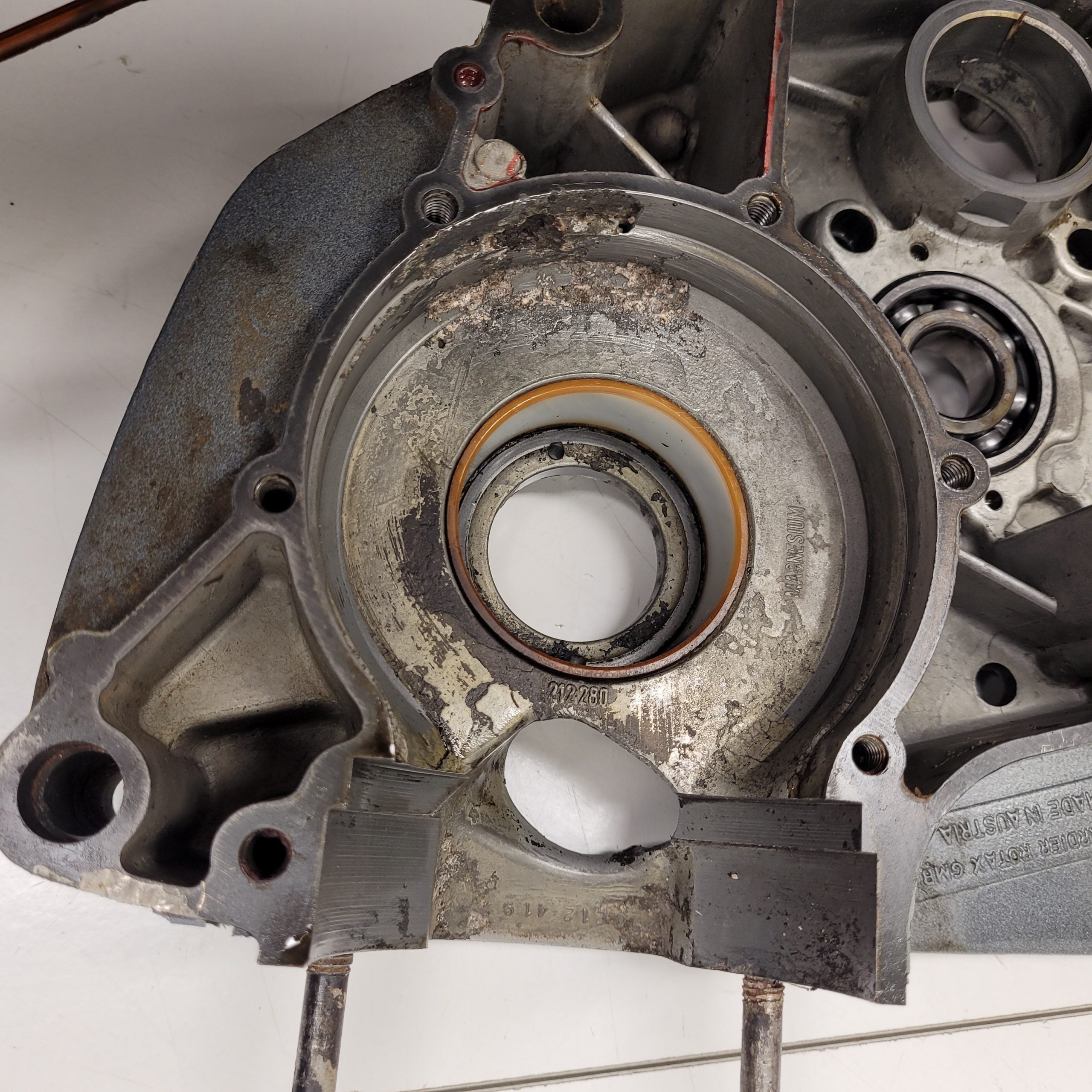 carter moteur aprilia 240 txr-5