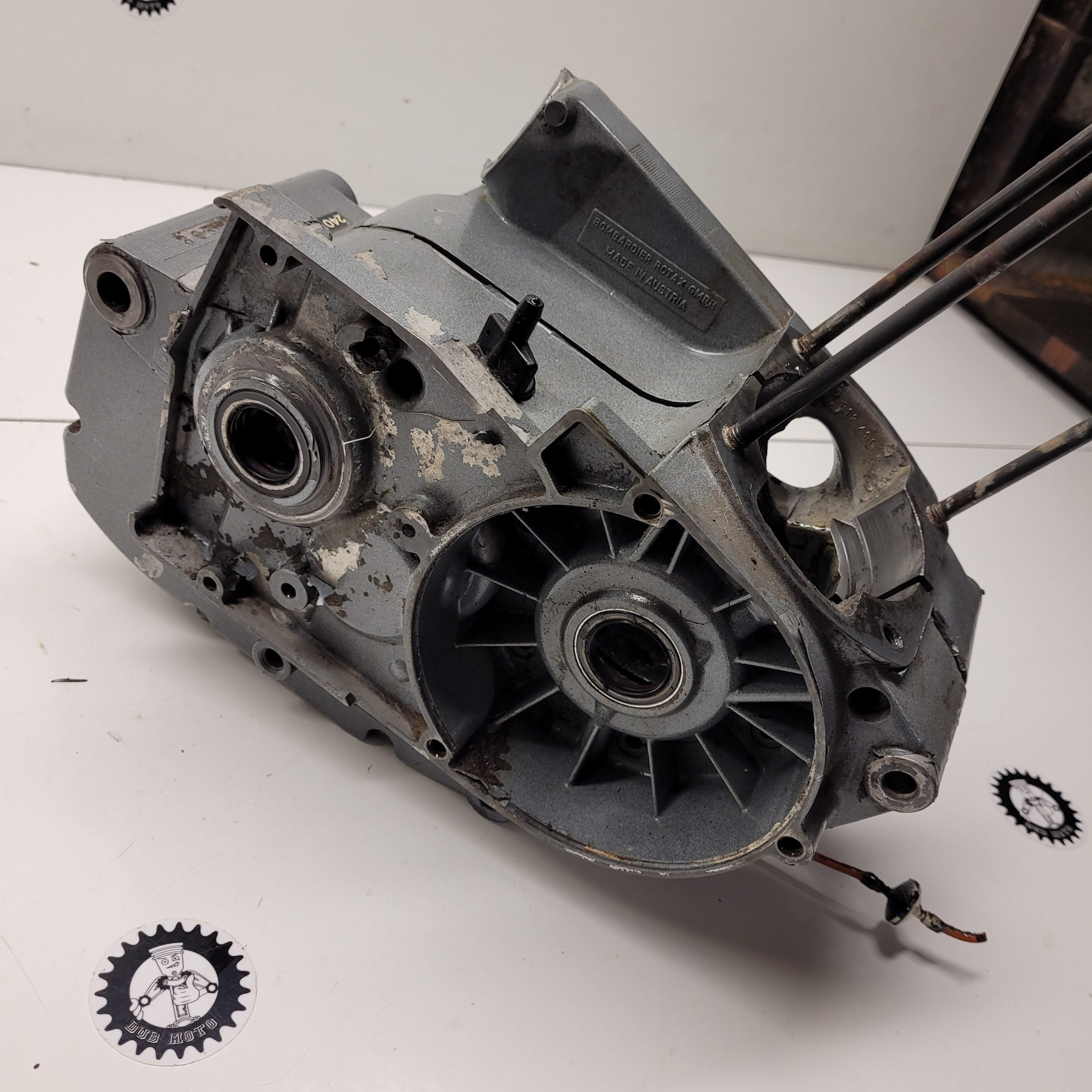carter moteur aprilia 240 txr-9