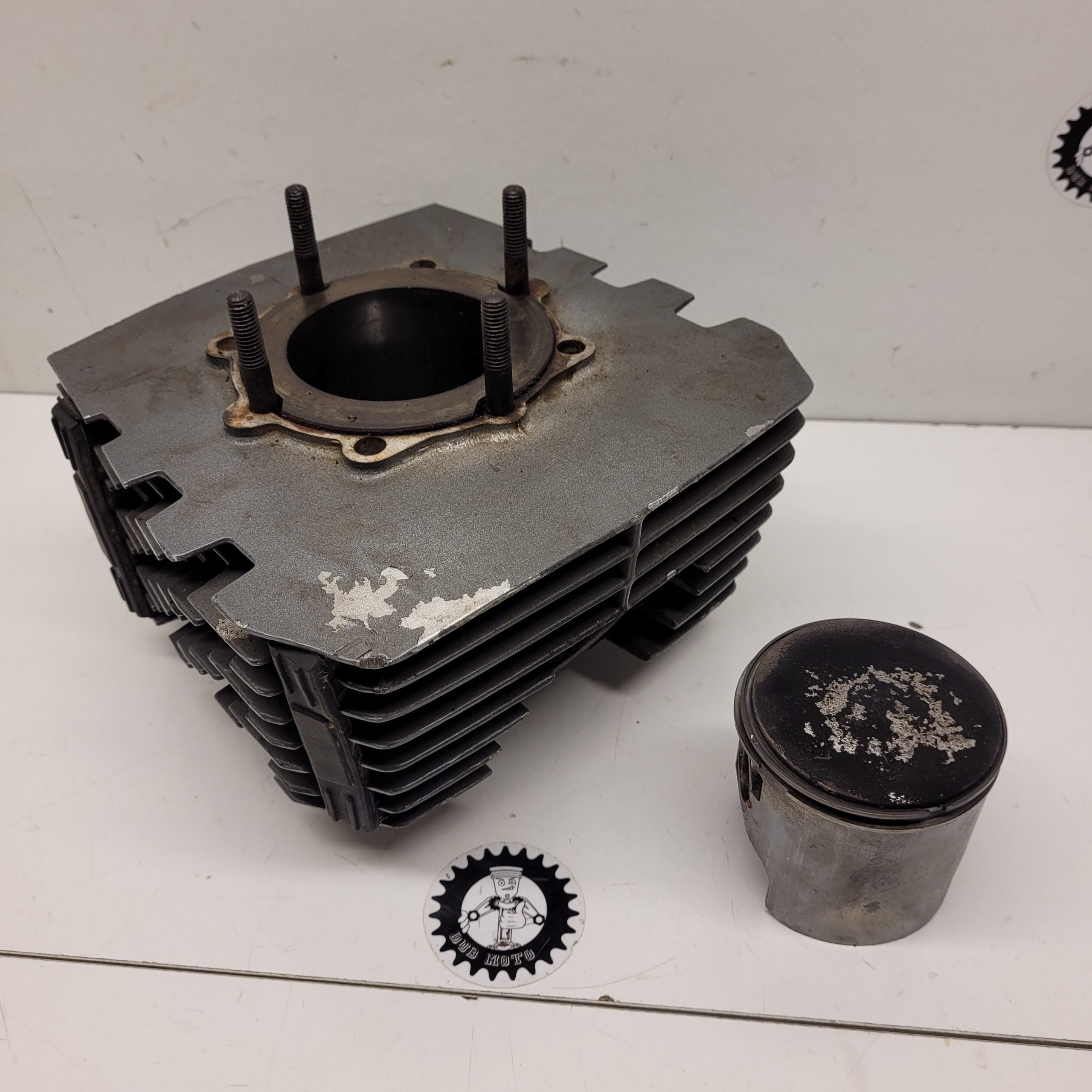 cylindre piston aprilia 240 txr