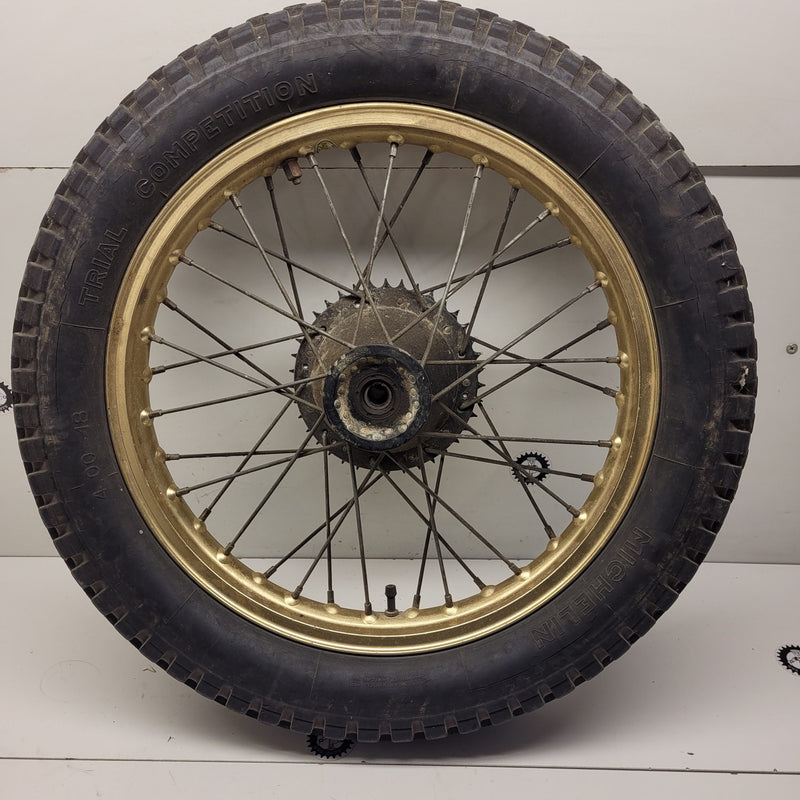 roue arriere aprilia 240 txr-3