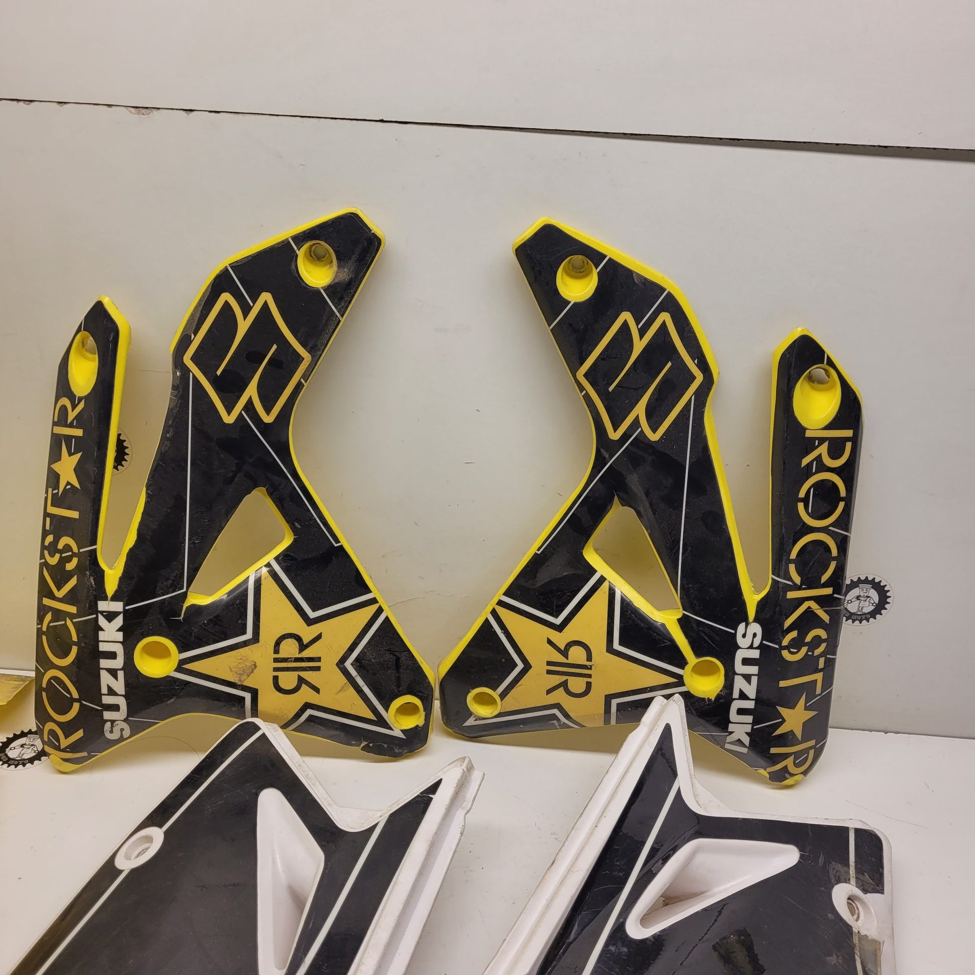 plastique suzuki 450 rmz 2006-2