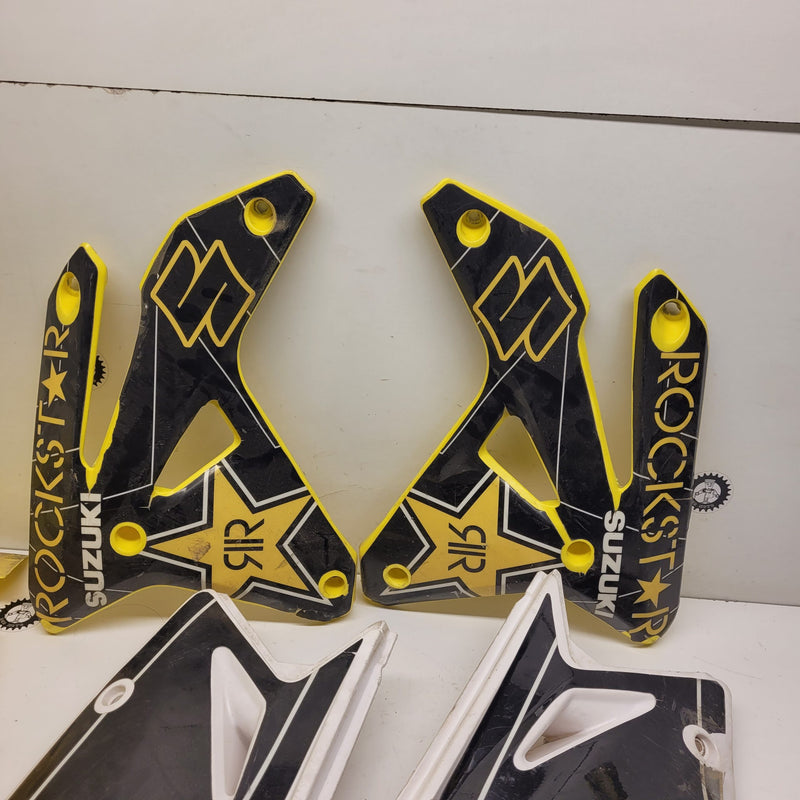 plastique suzuki 450 rmz 2006-2
