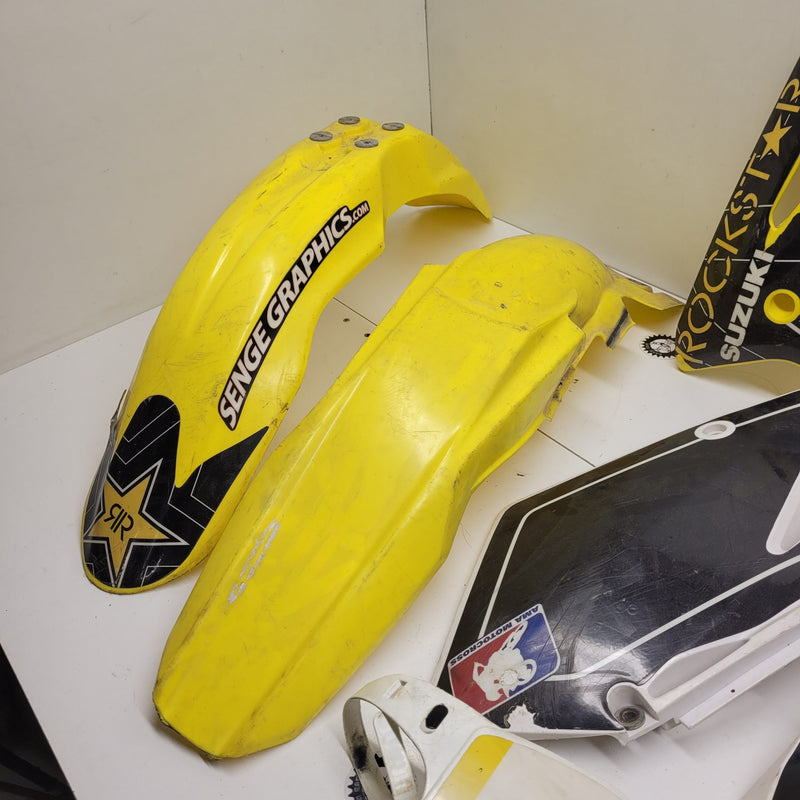 plastique suzuki 450 rmz 2006-3