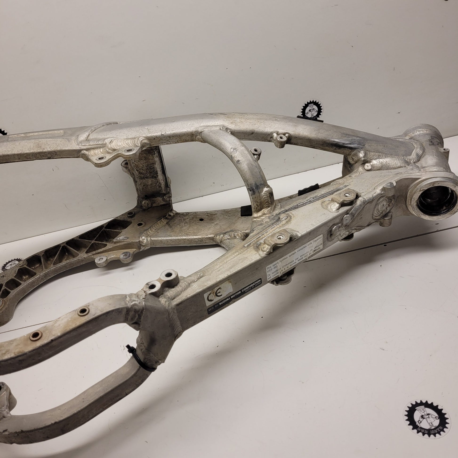 cadre suzuki 450 rmz 2006-3