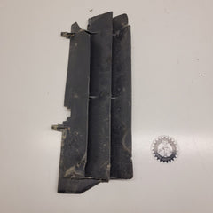 plastique suzuki 450 rmz 2006-2