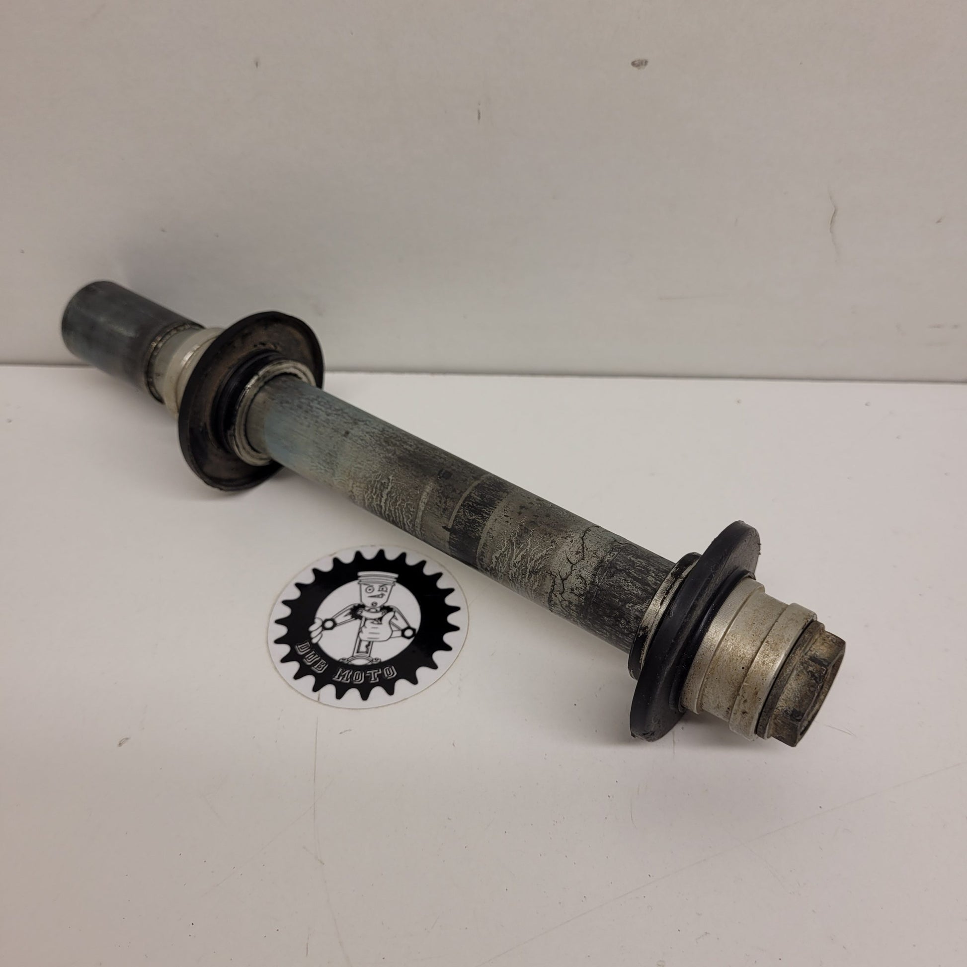 axe roue avant suzuki 450 rmz 2006-1