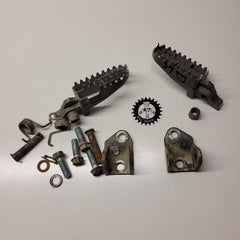 cale pied gauche suzuki 450 rmz 2006-1