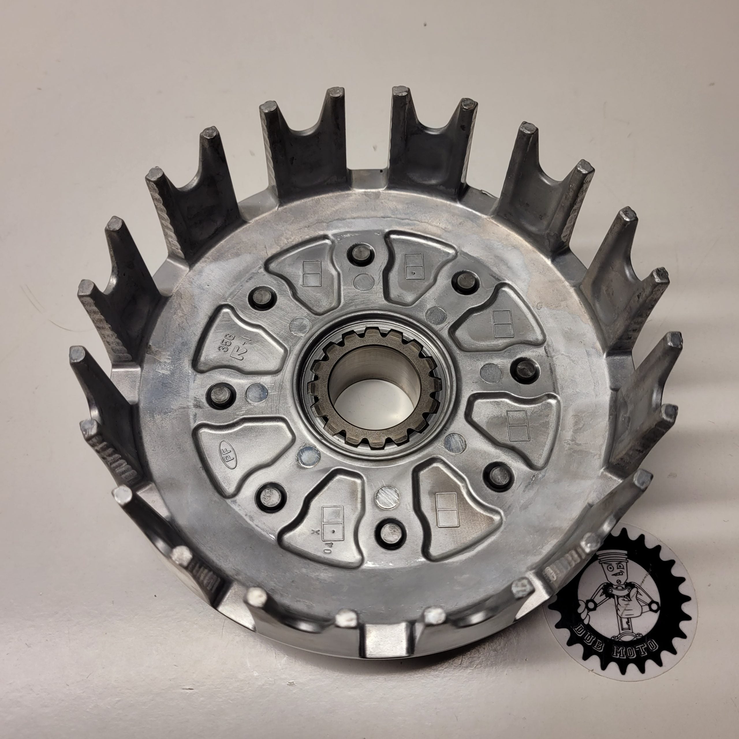 cloche embrayage suzuki 450 rmz 2006