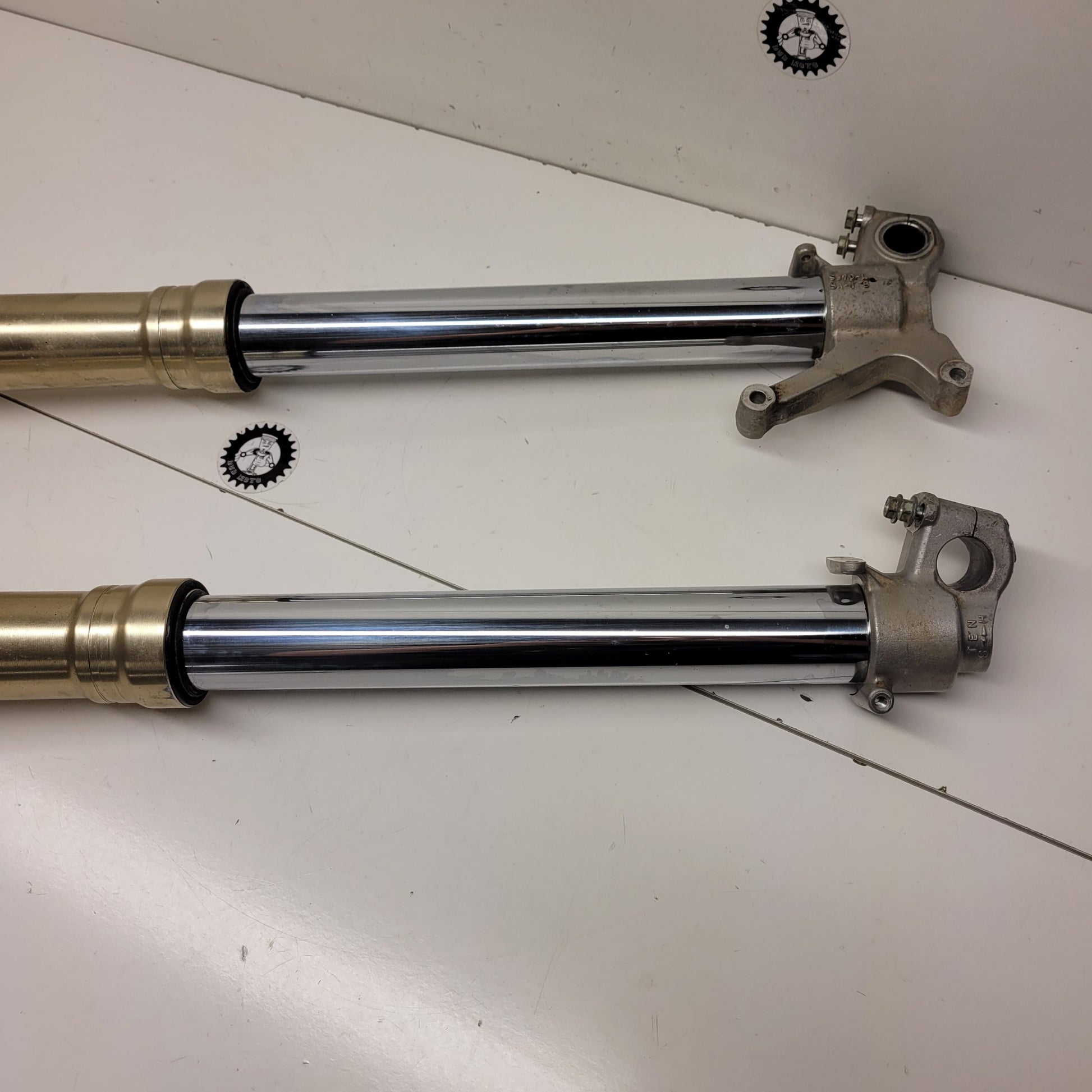 fourche suzuki 450 rmz 2006-2