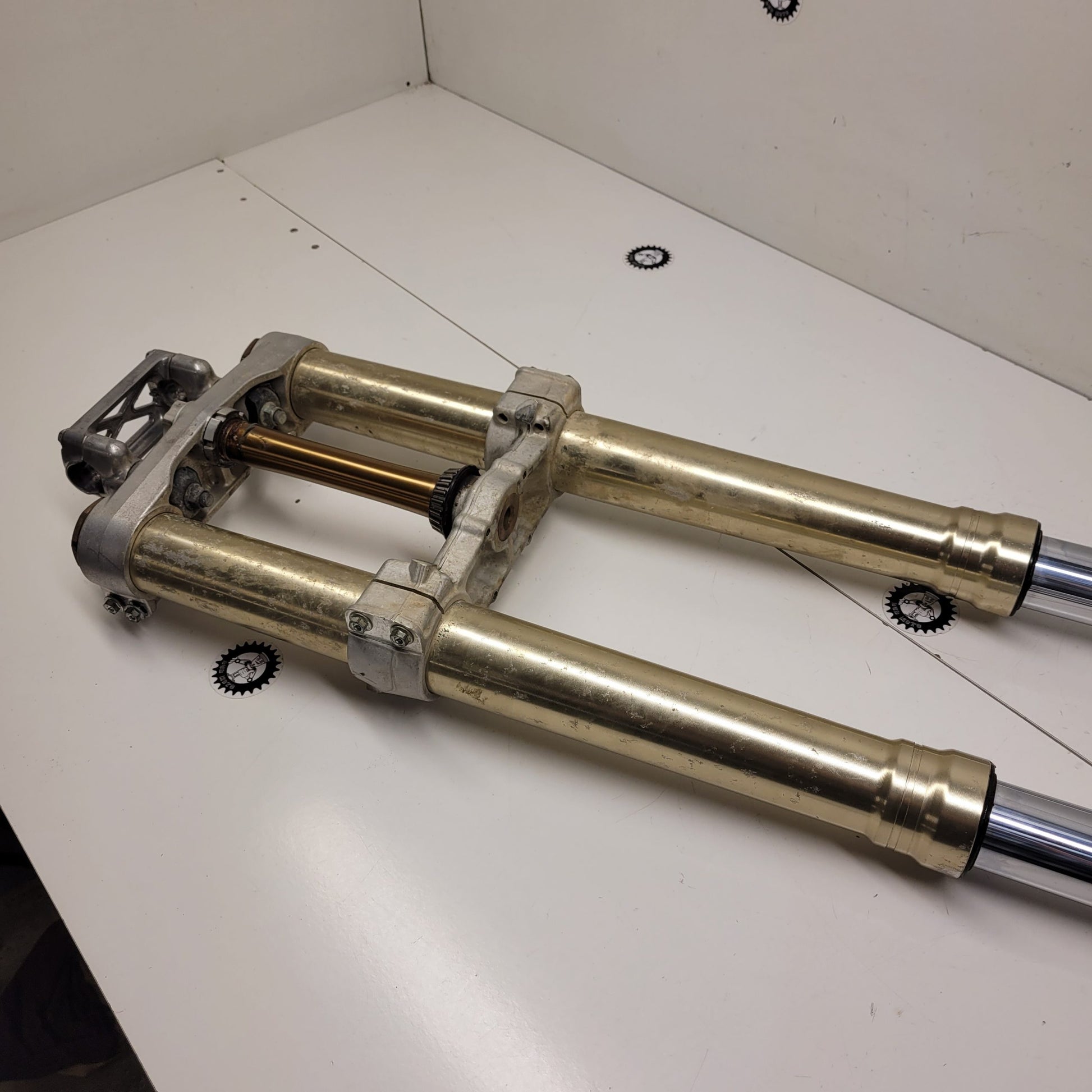 fourche suzuki 450 rmz 2006-4
