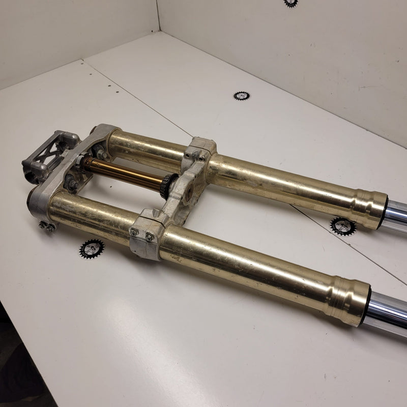 fourche suzuki 450 rmz 2006-4