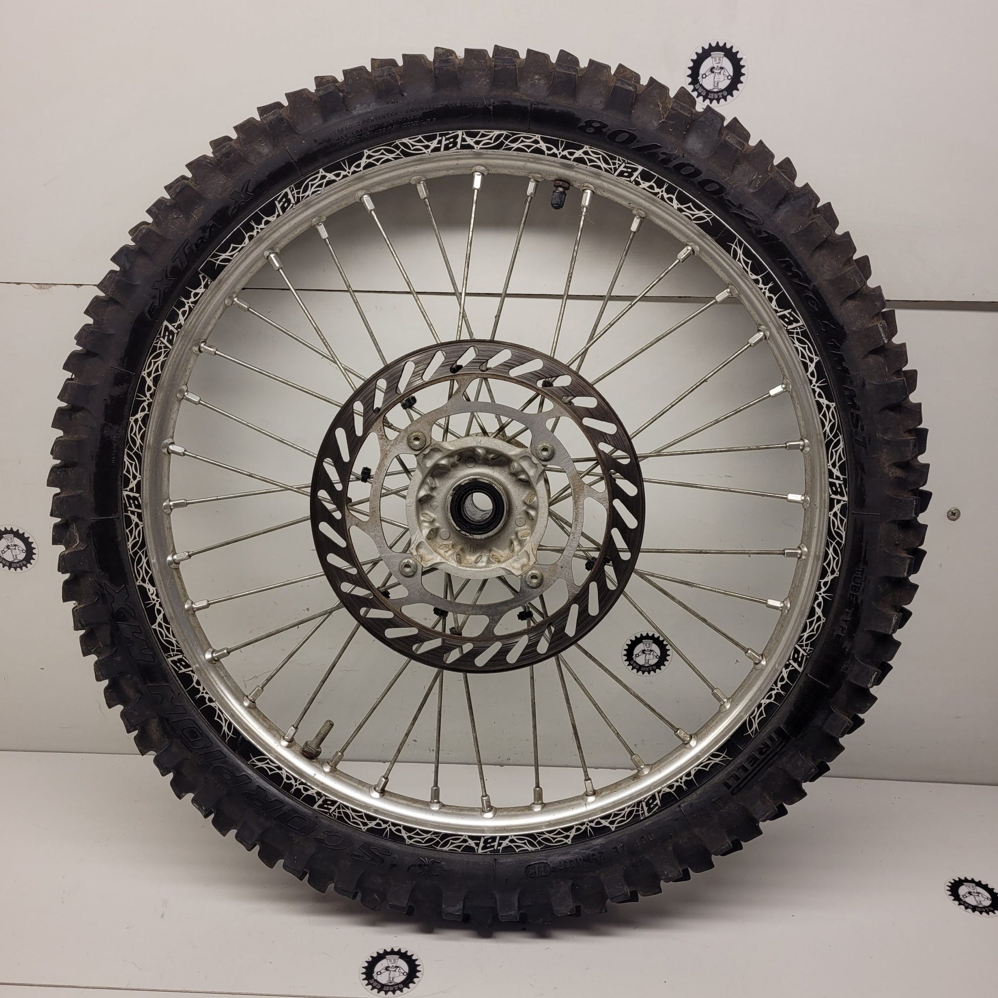 roue avant suzuki 450 rmz 2006-1