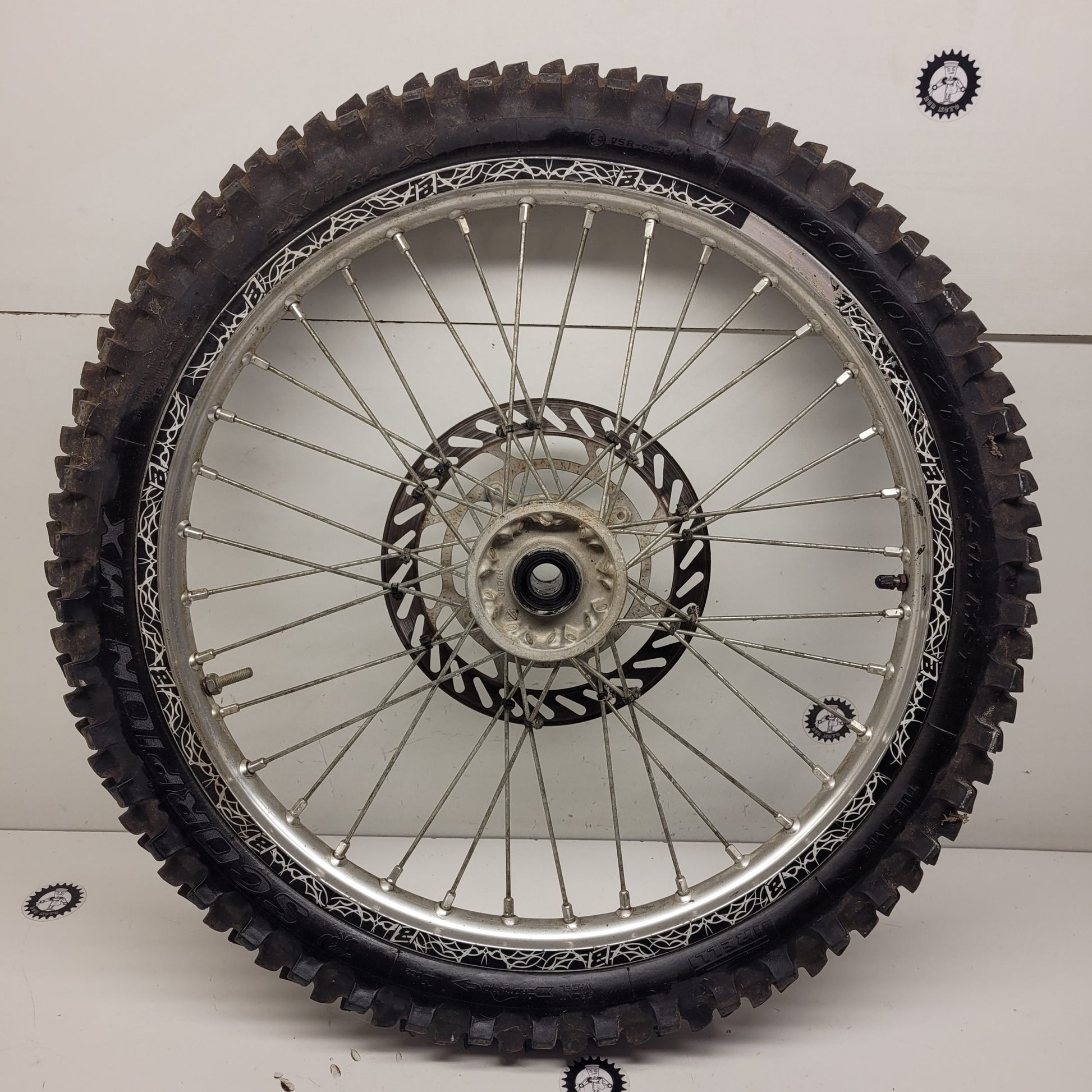 roue avant suzuki 450 rmz 2006-2