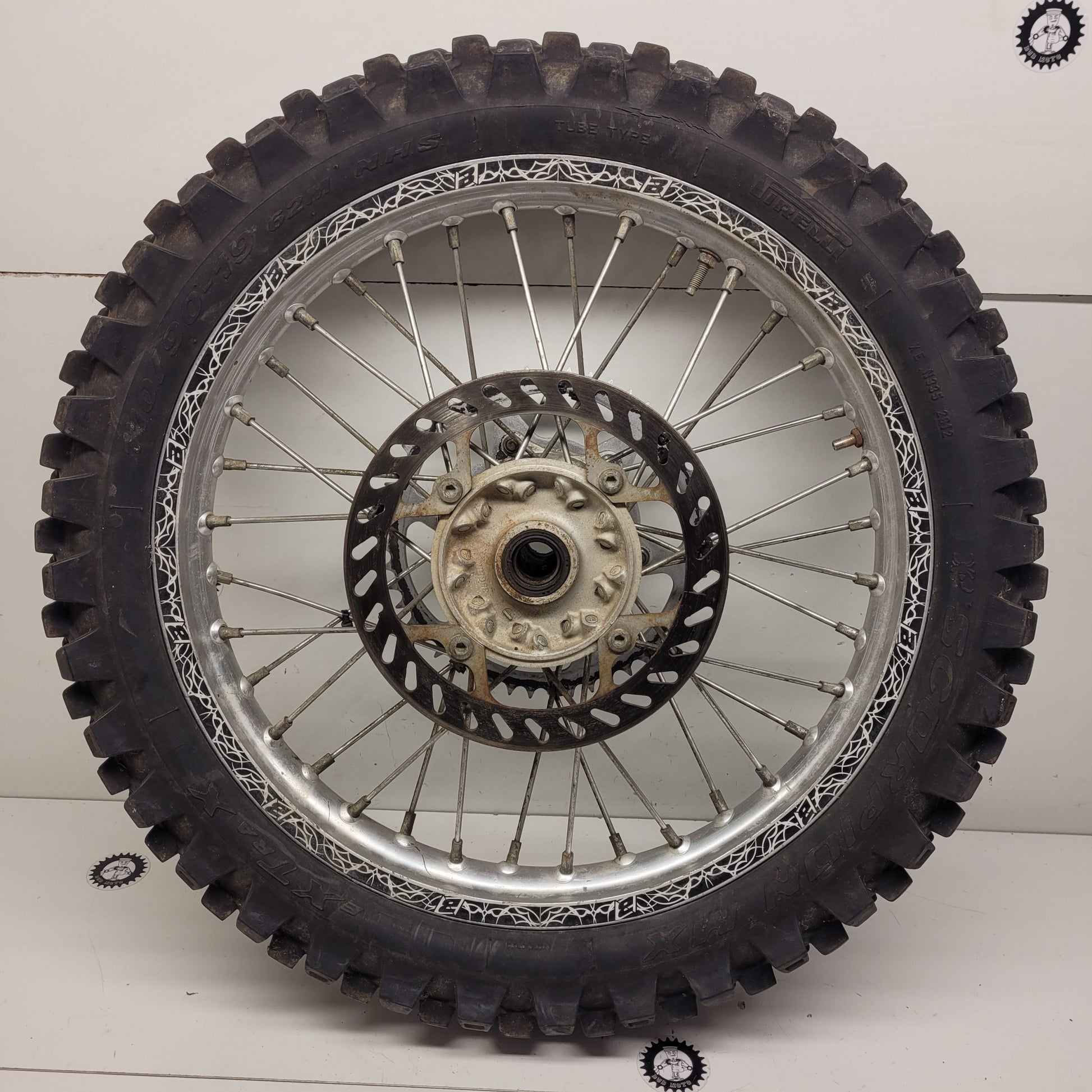 roue arriere suzuki 450 rmz 2006-1
