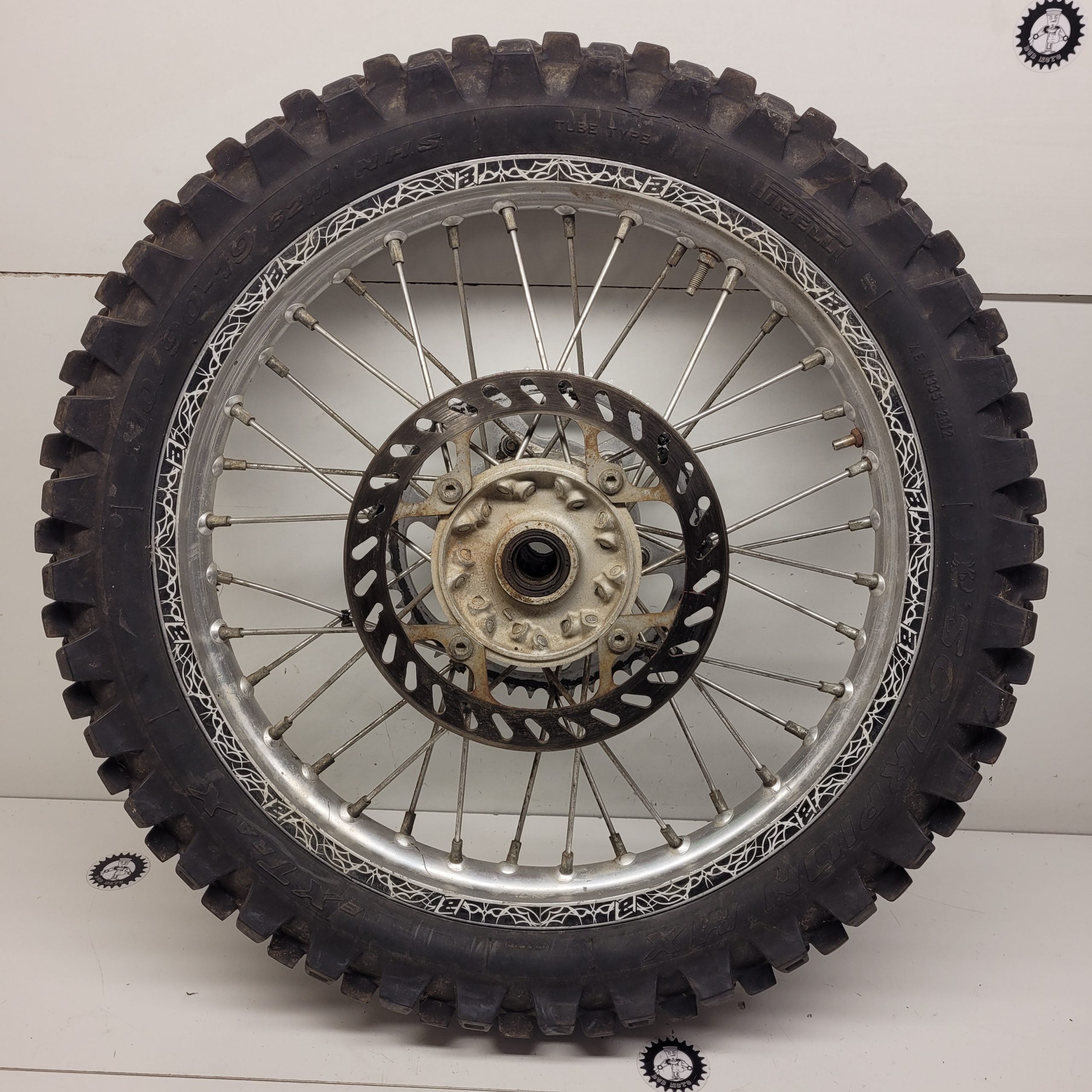 roue arriere suzuki 450 rmz 2006