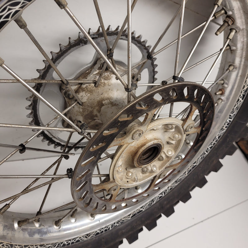 roue arriere suzuki 450 rmz 2006-2