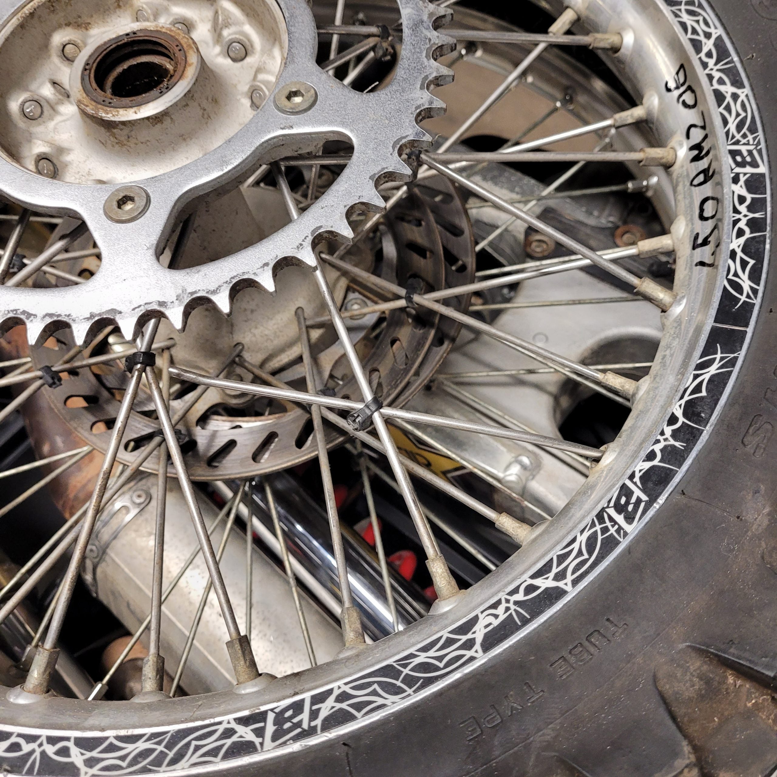 Fourche 450 klxr