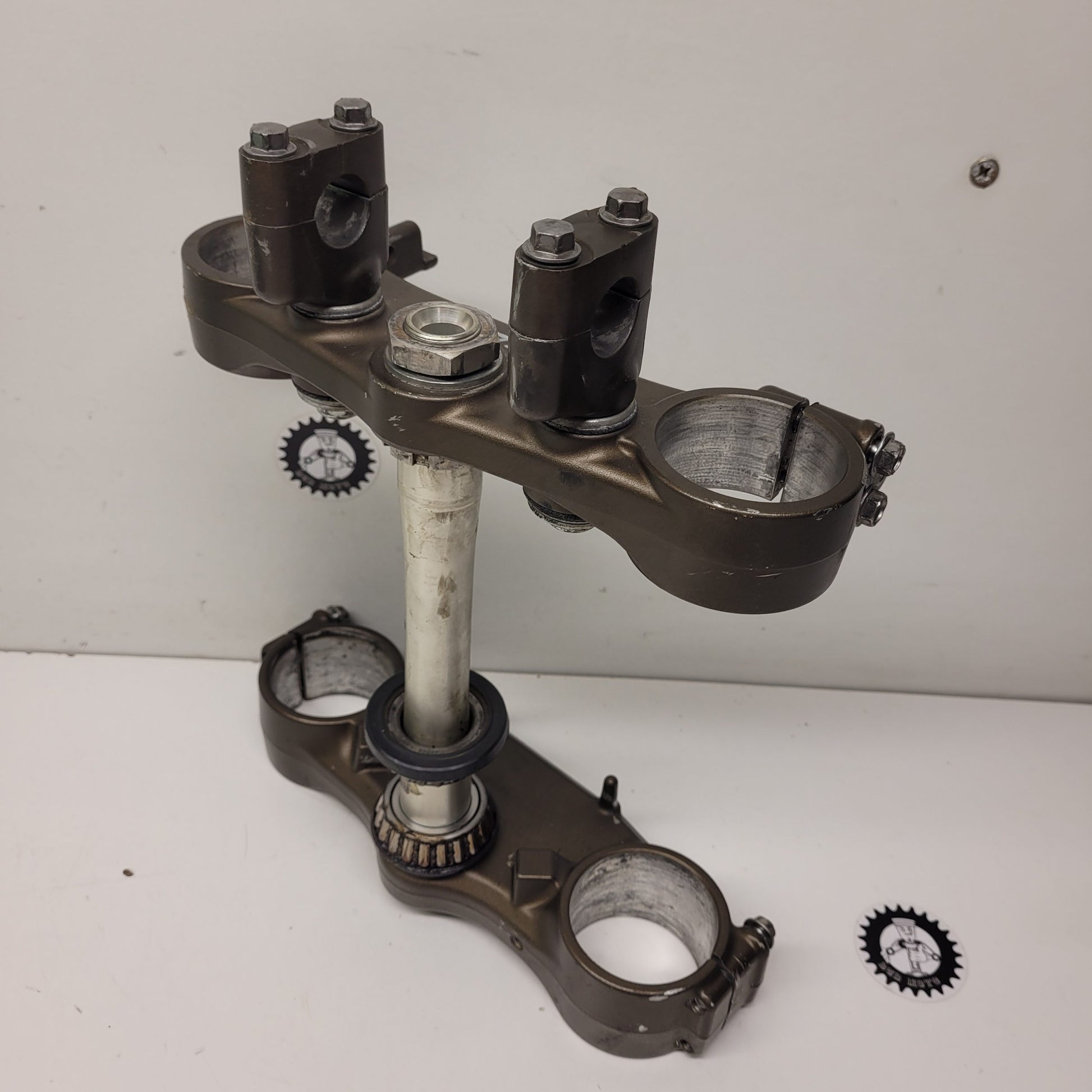 te de fourche kawasaki 450 klxr-1