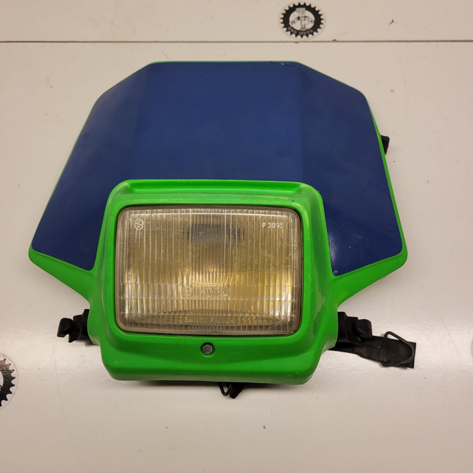 plaque phare kawasaki 250 kdx-1