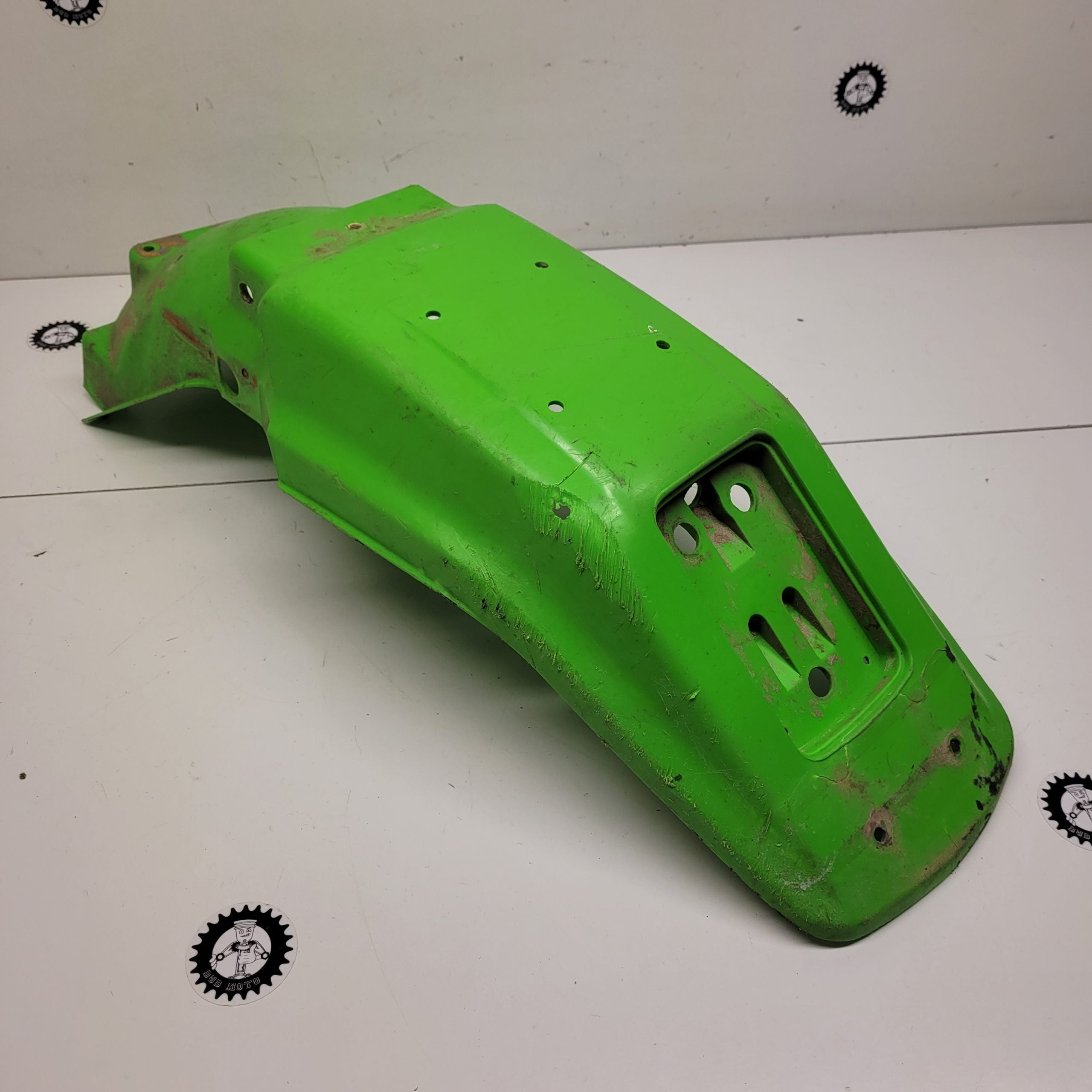 plastique kawasaki 250 kdx