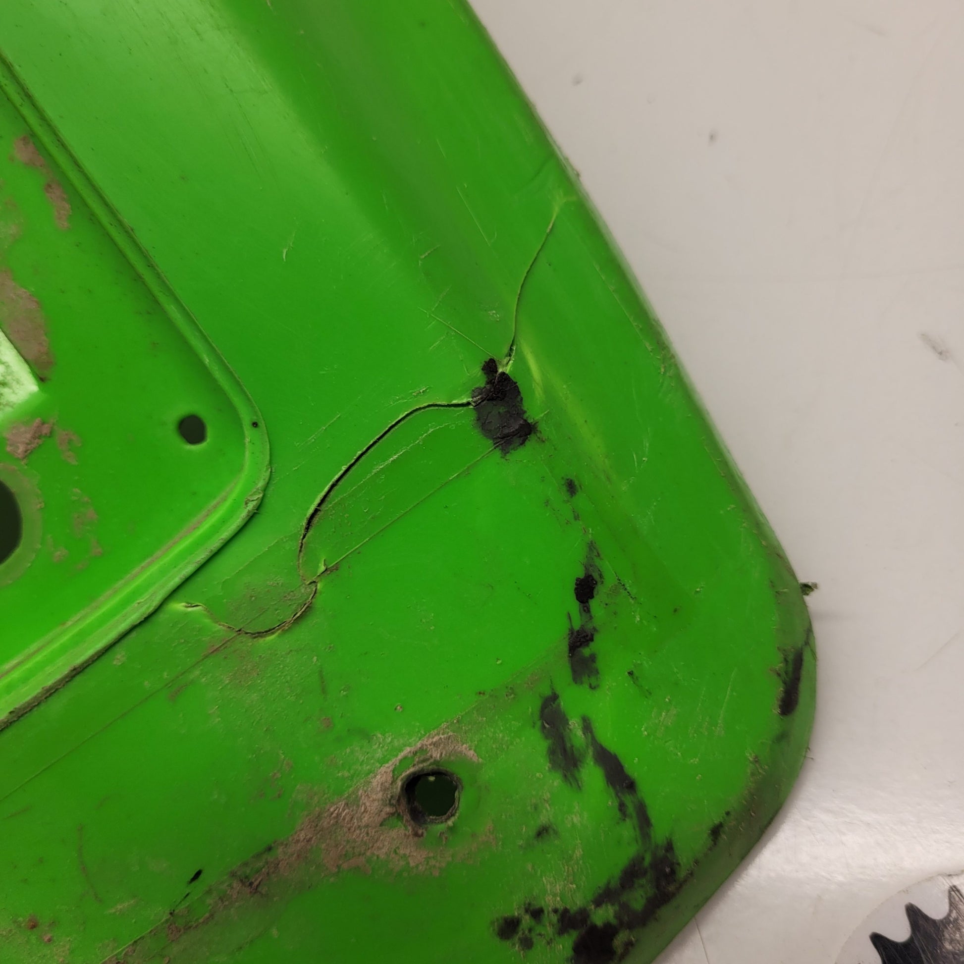 plastique kawasaki 250 kdx-3