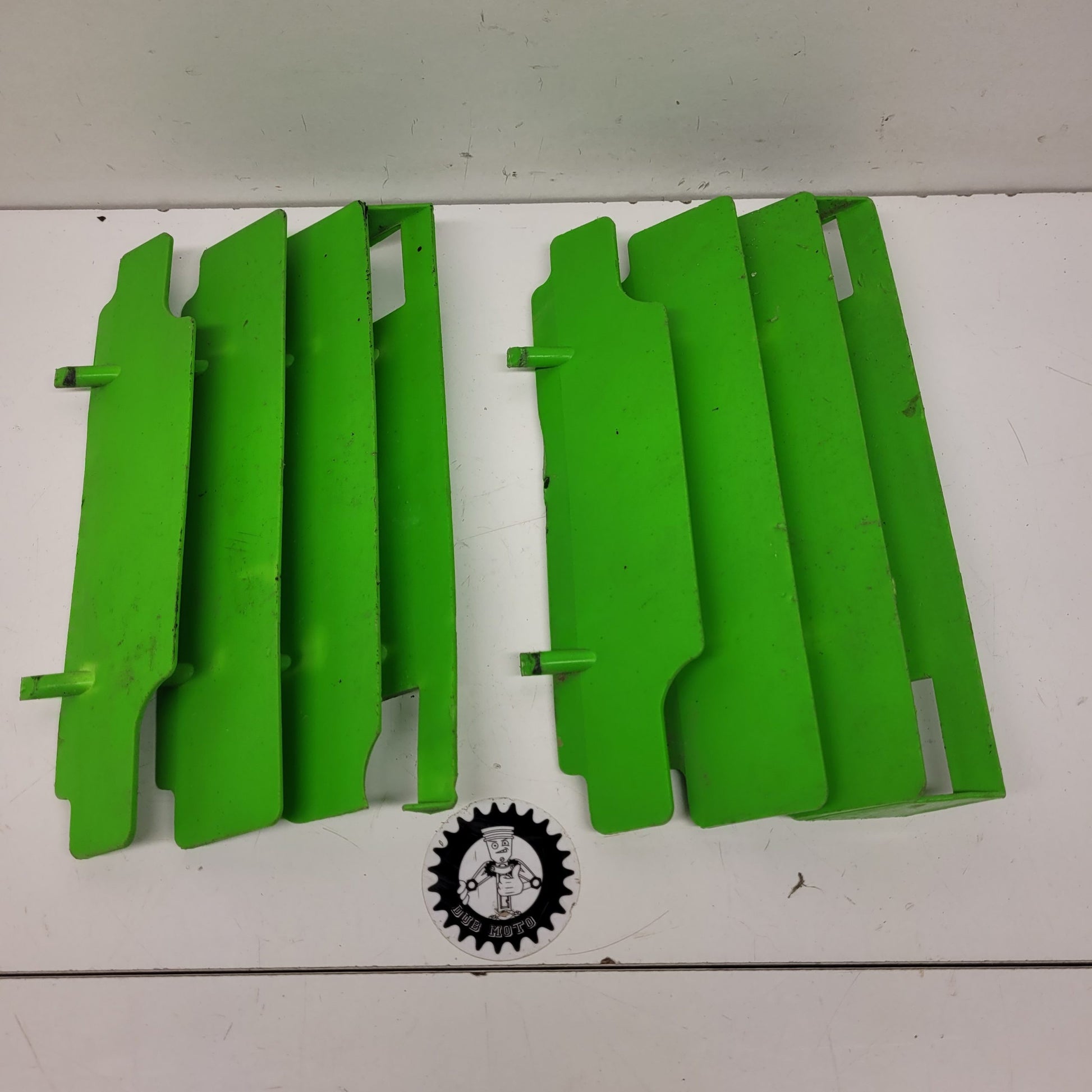 protection radiateur kawasaki 250 kdx-2