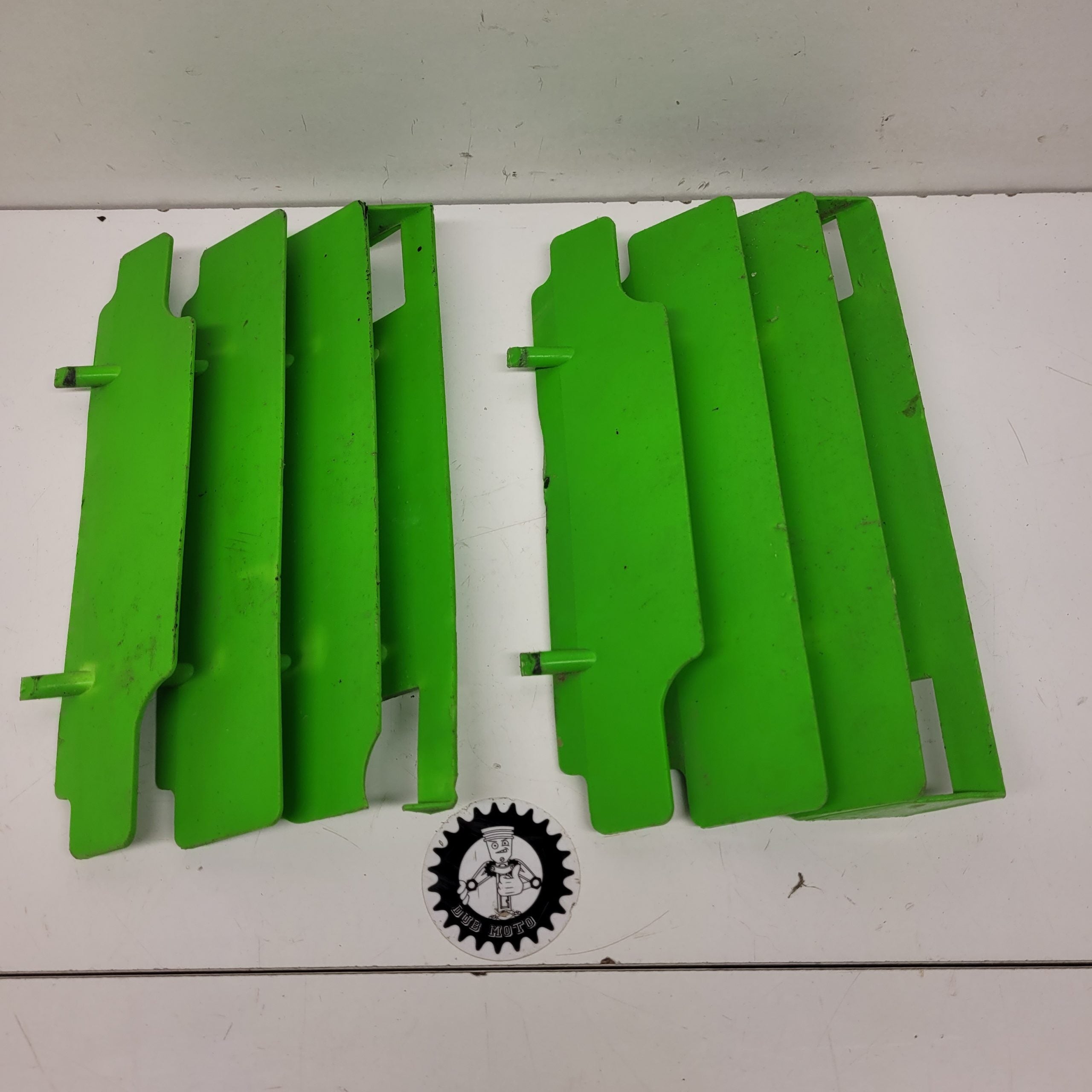 protection radiateur kawasaki 250 kdx