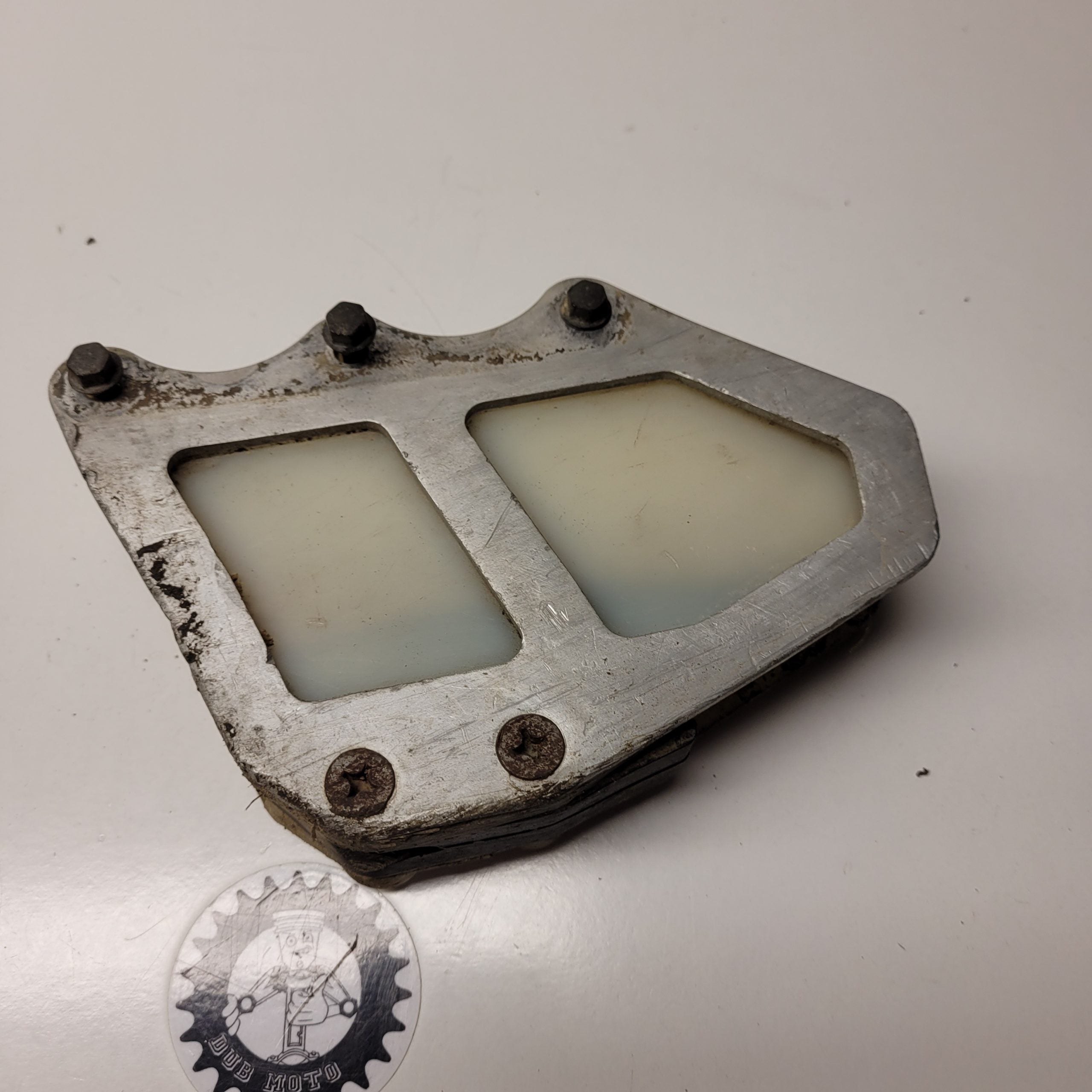 guide chaine kawasaki 250 kdx