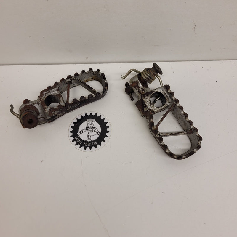 cales pieds kawasaki 250 kdx-1