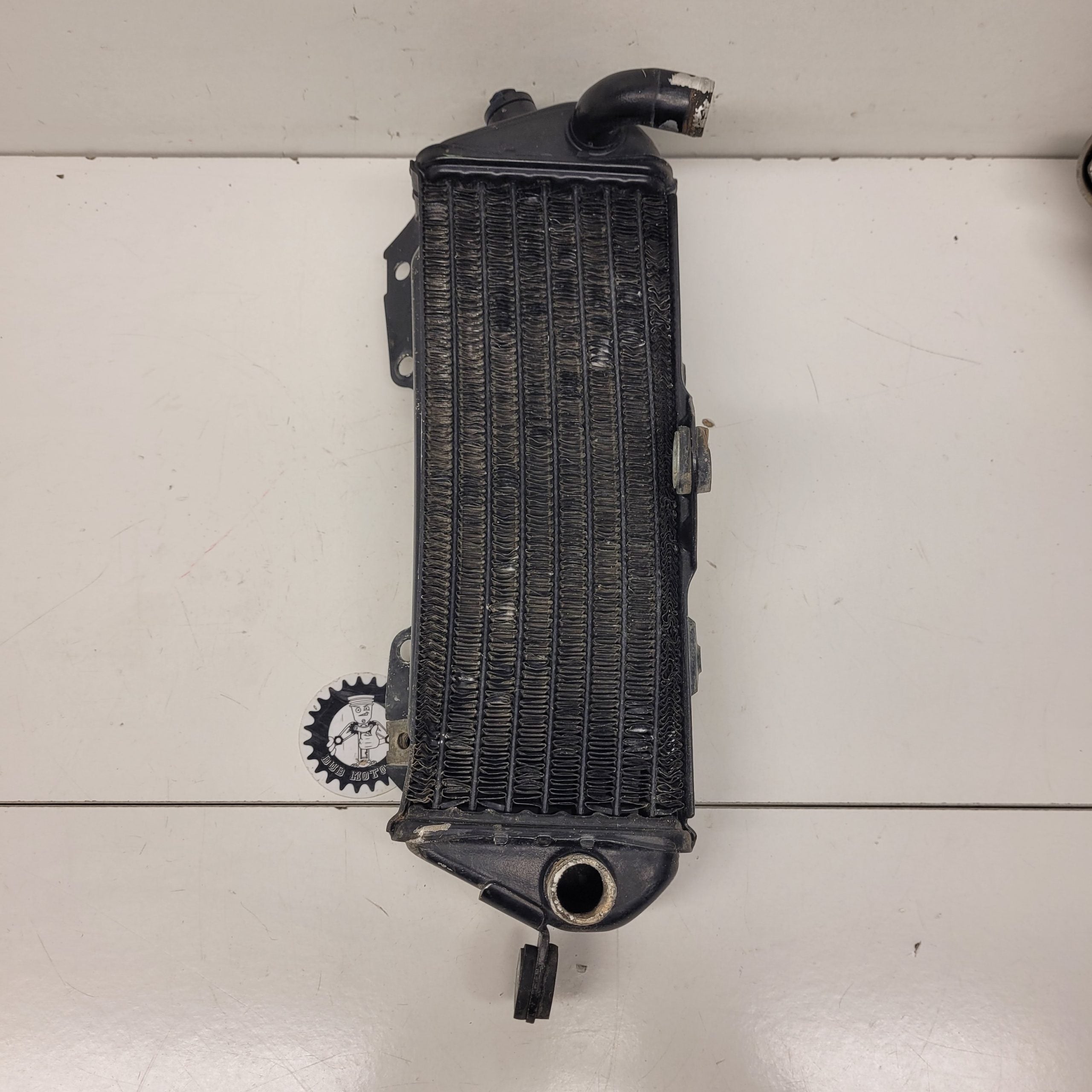 radiateur kawasaki 250 kdx