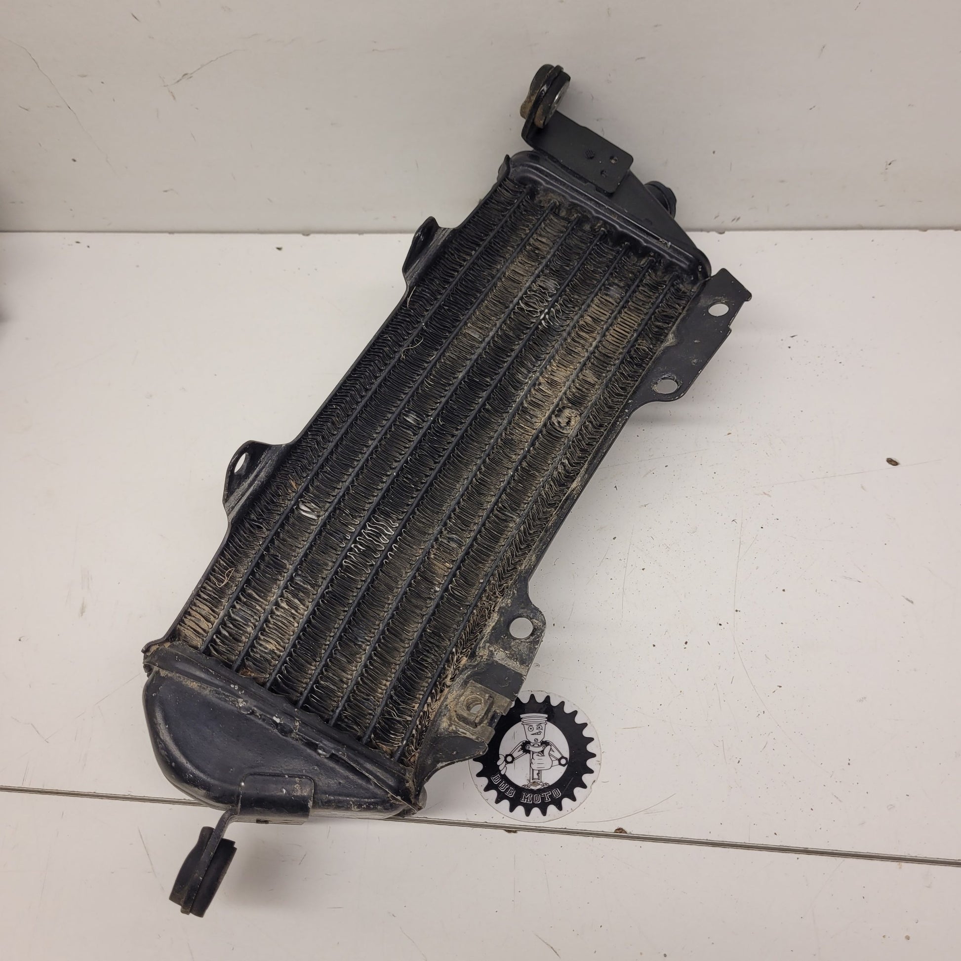 radiateur kawasaki 250 kdx-2