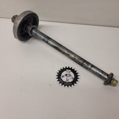 axe roue avant kawasaki 250 kdx-1