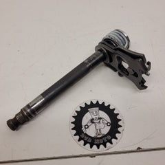 axe de selecteur kaxwasaki 250 kdx-1