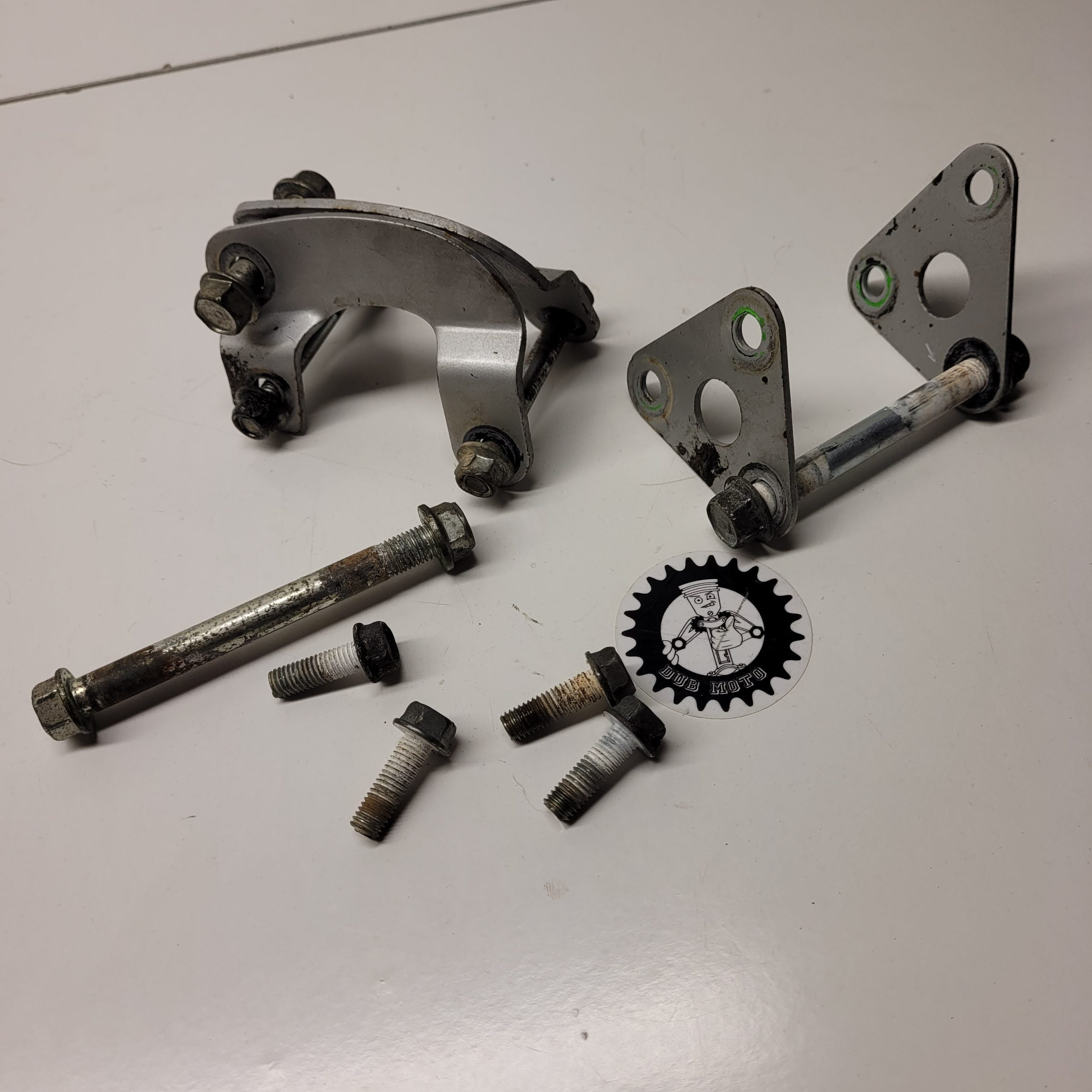 support moteur kawasaki 250 kdx