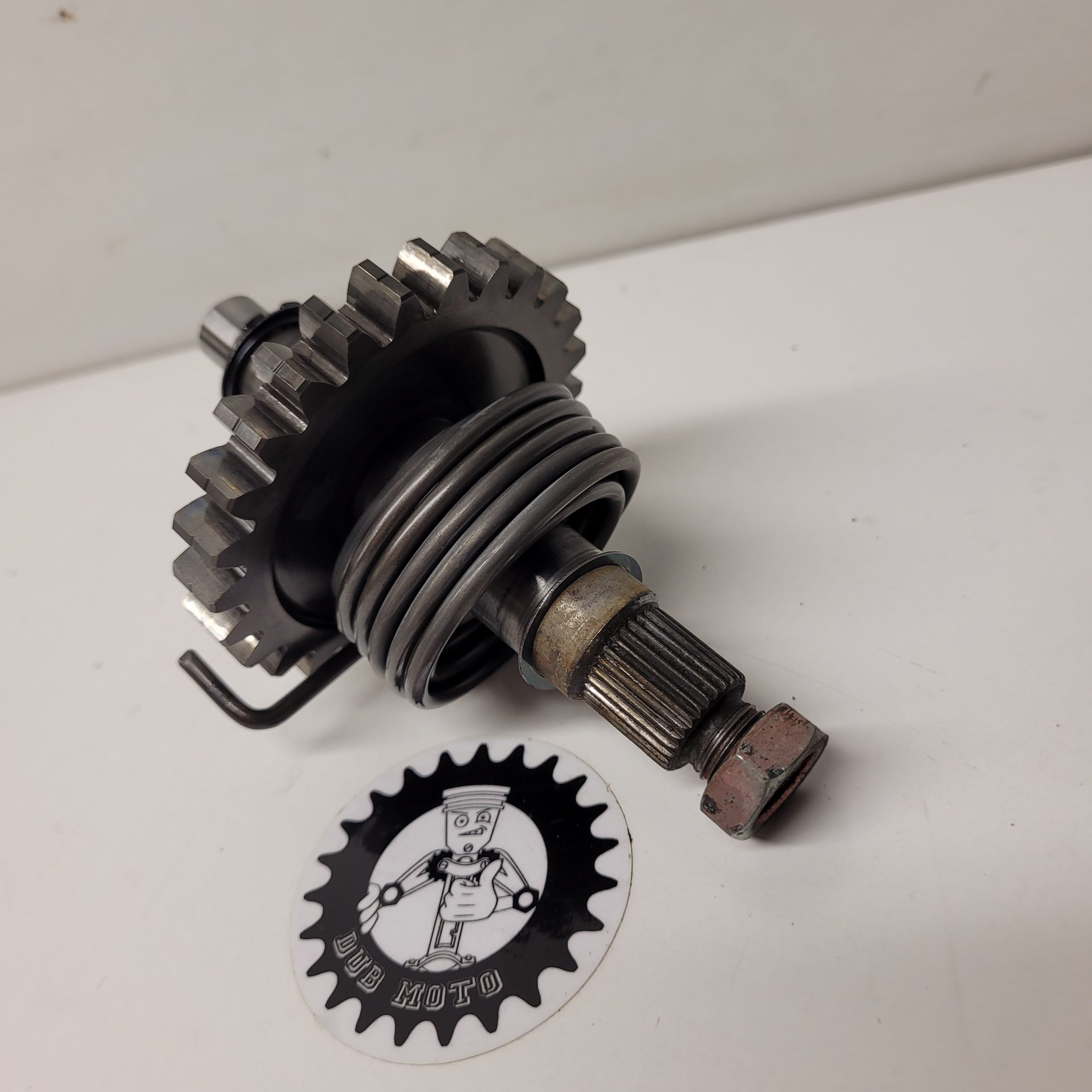 axe de kick kawasaki 250 kdx