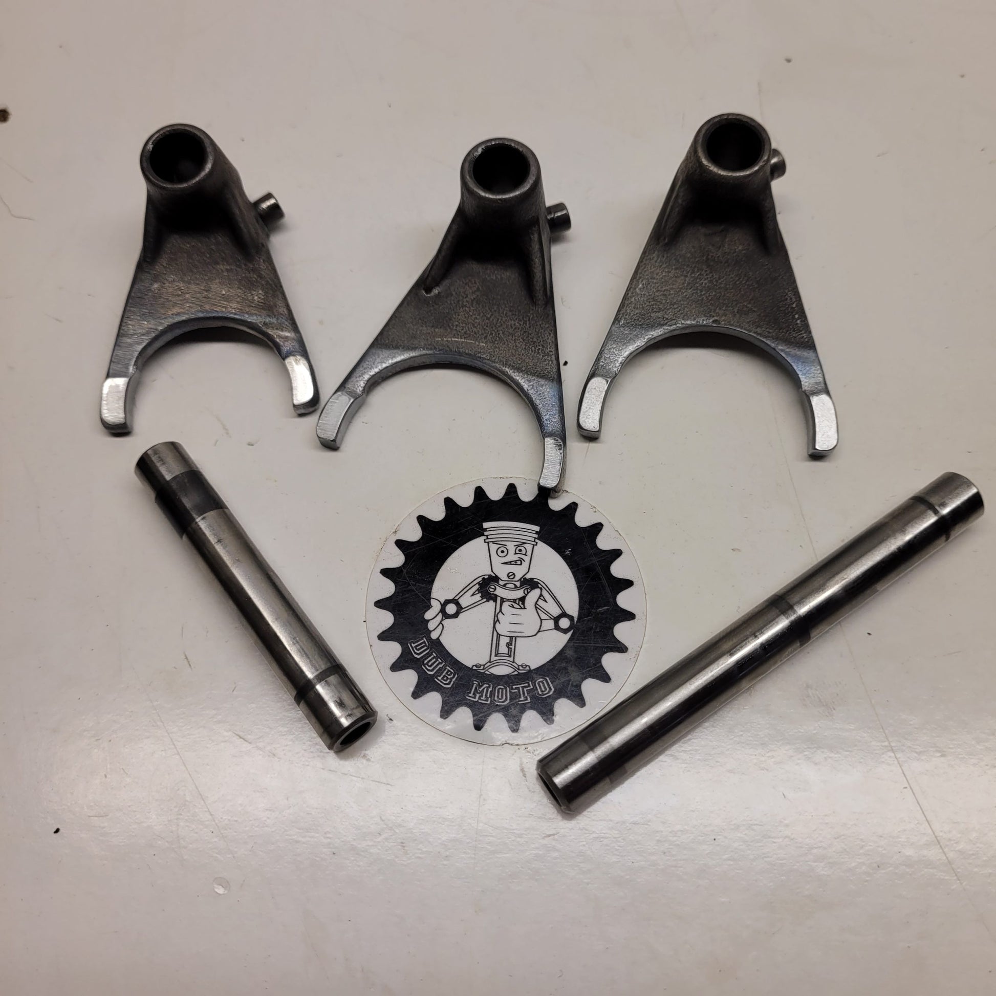fourchettes kawasaki 250 kdx-1