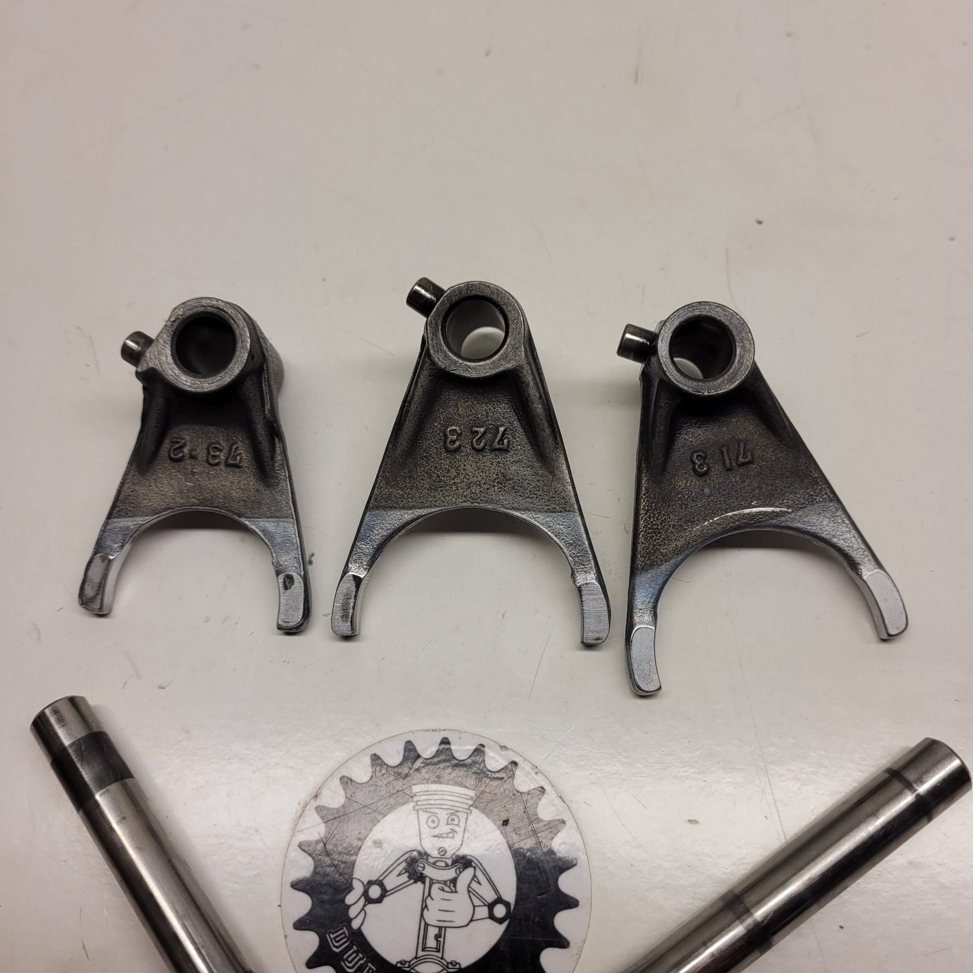 fourchettes kawasaki 250 kdx-2