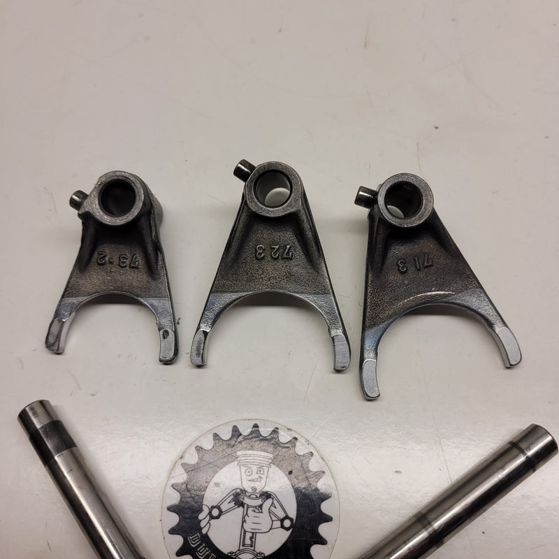 fourchettes kawasaki 250 kdx-2