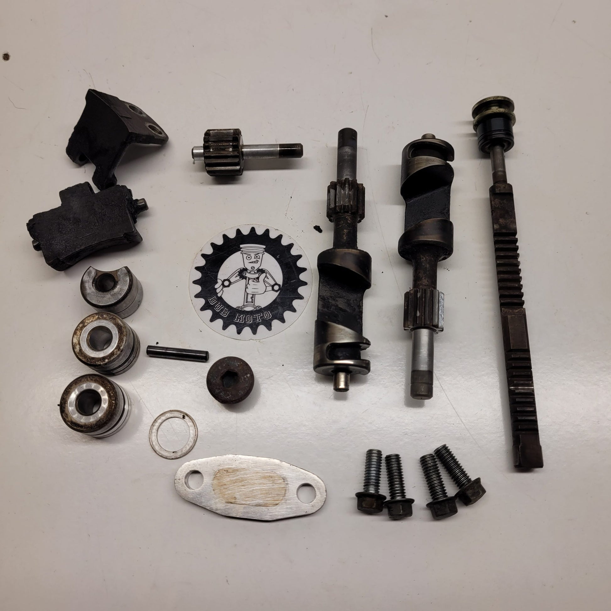 valve echappement kawasaki 250 kdx-1