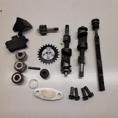 valve echappement kawasaki 250 kdx-1