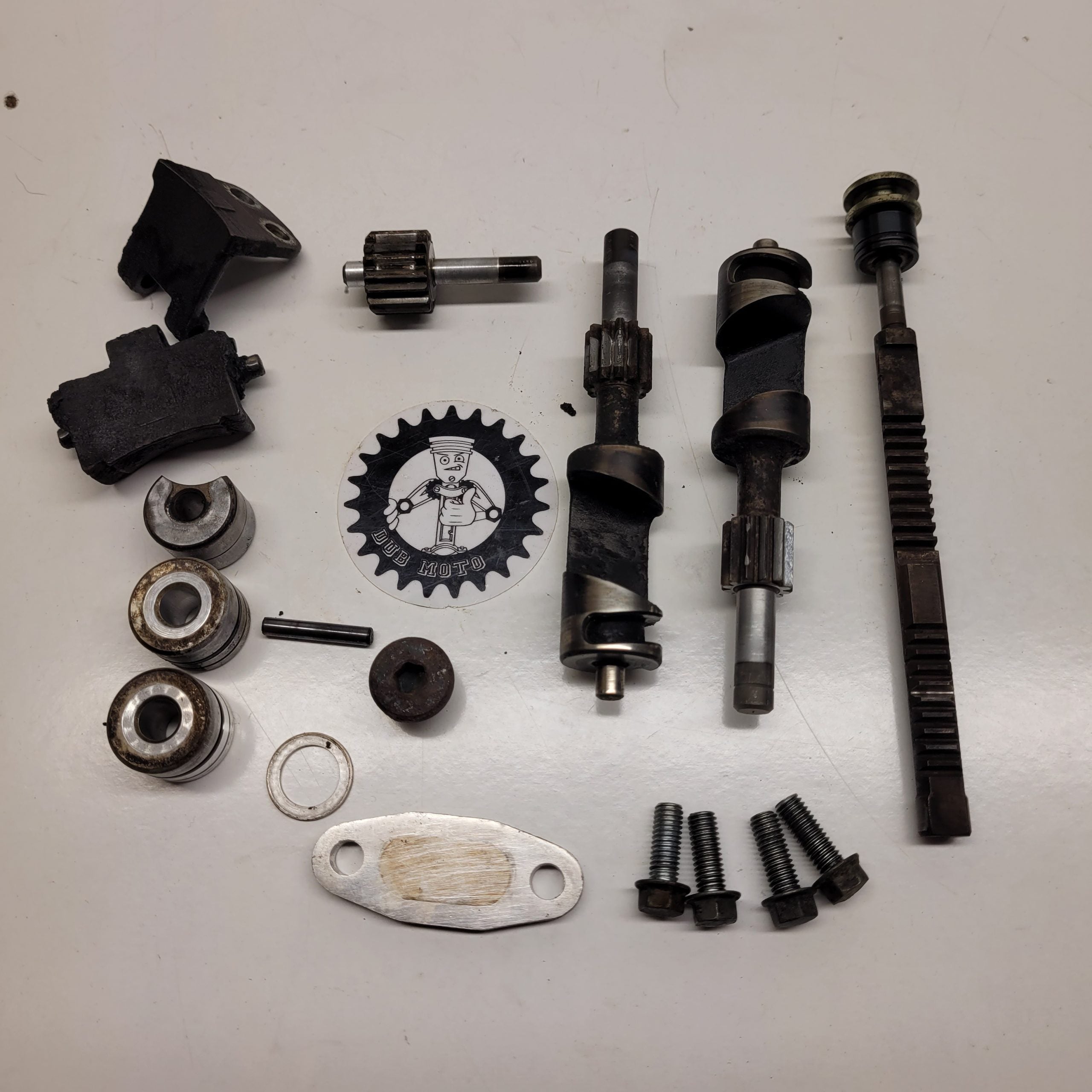 valve echappement kawasaki 250 kdx