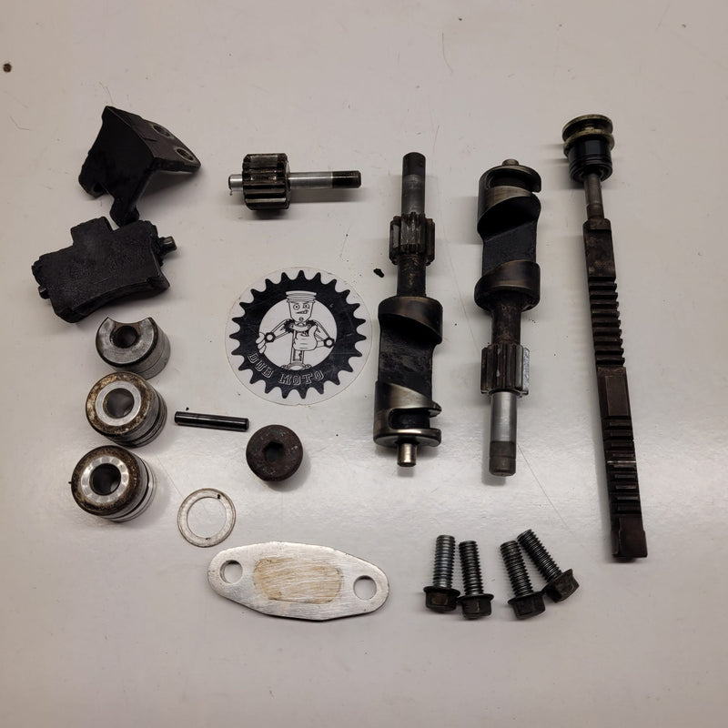 valve echappement kawasaki 250 kdx-1