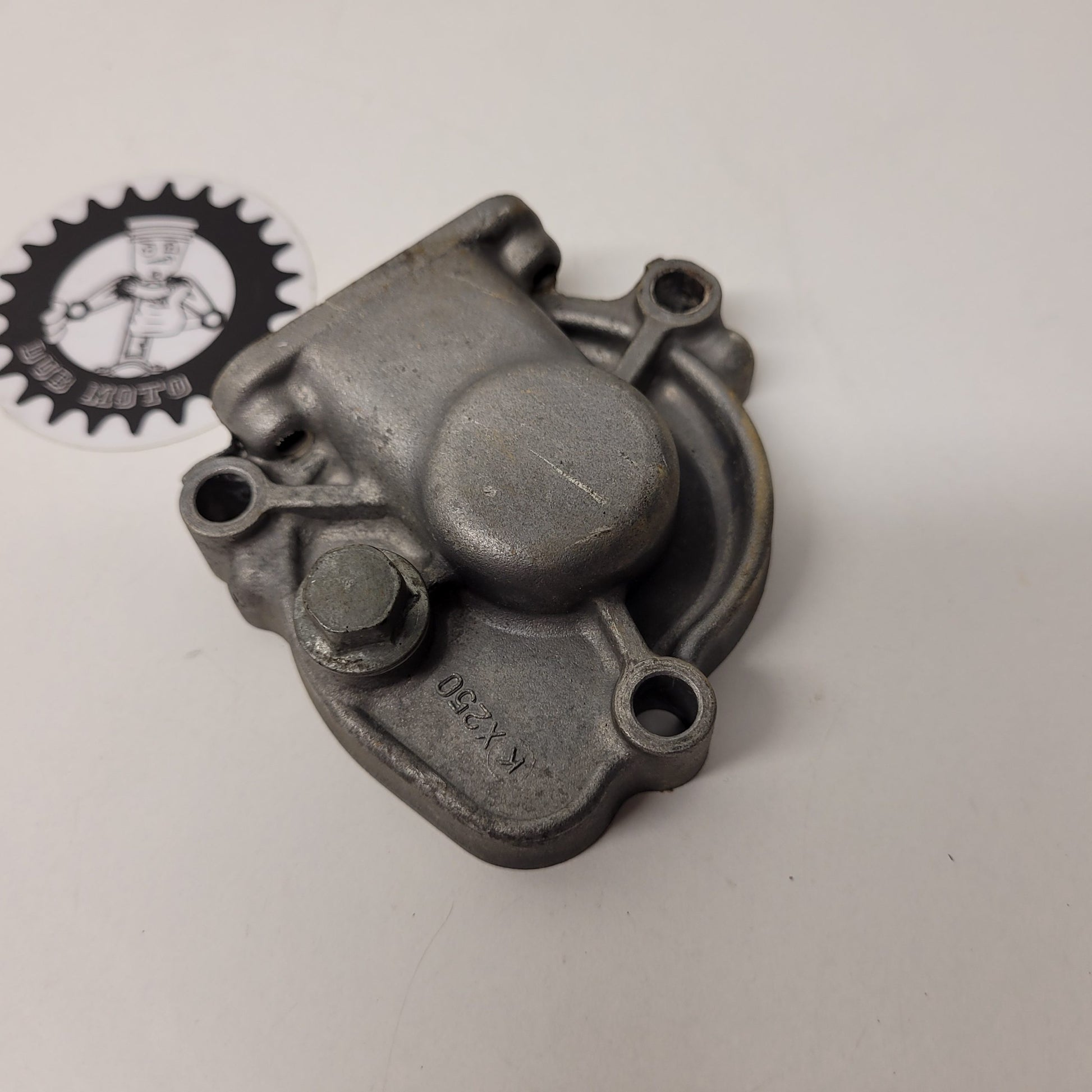 couvercle pompe a eau kawasaki 250 kdx-1