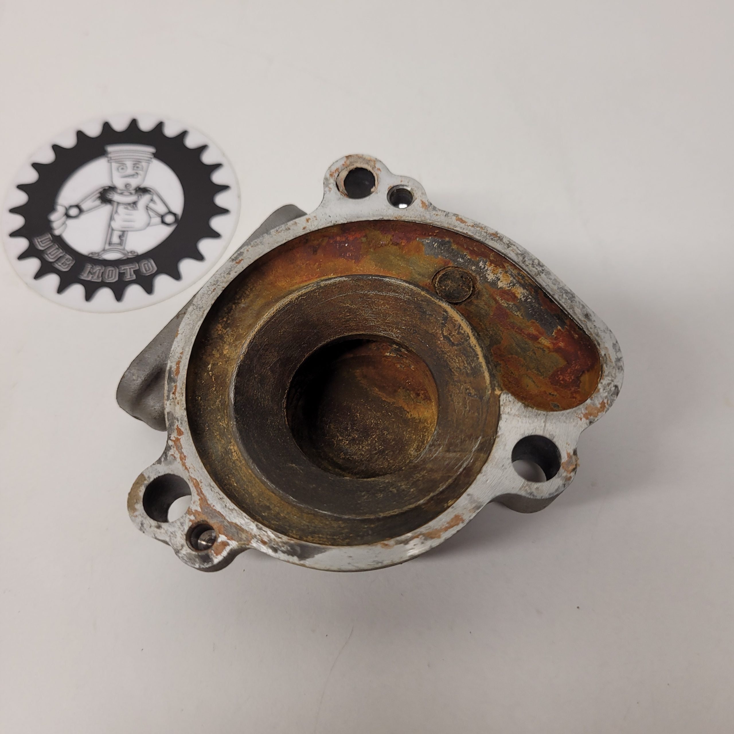 couvercle pompe a eau kawasaki 250 kdx