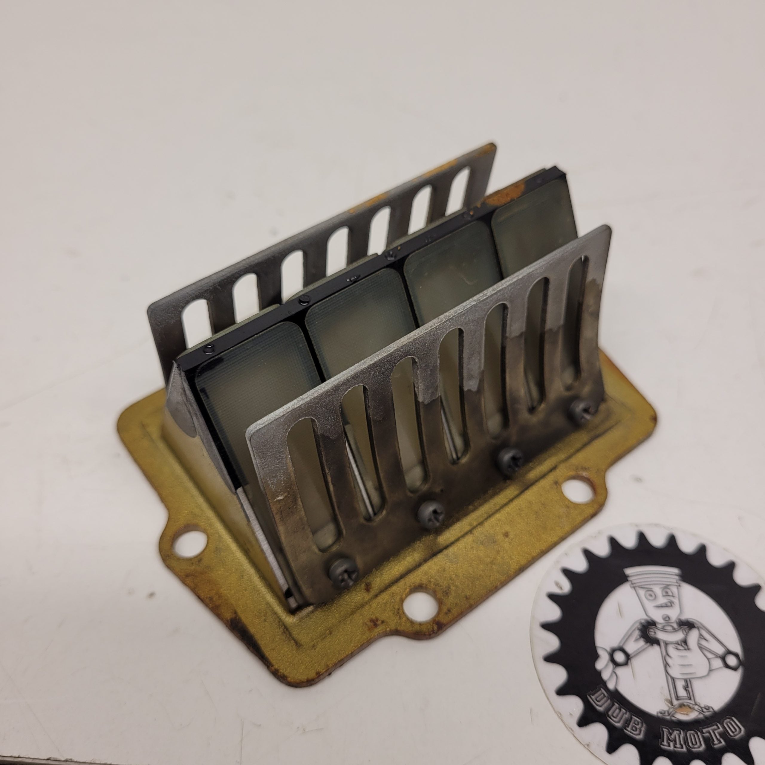 boite a clapet kawasaki 250 kdx