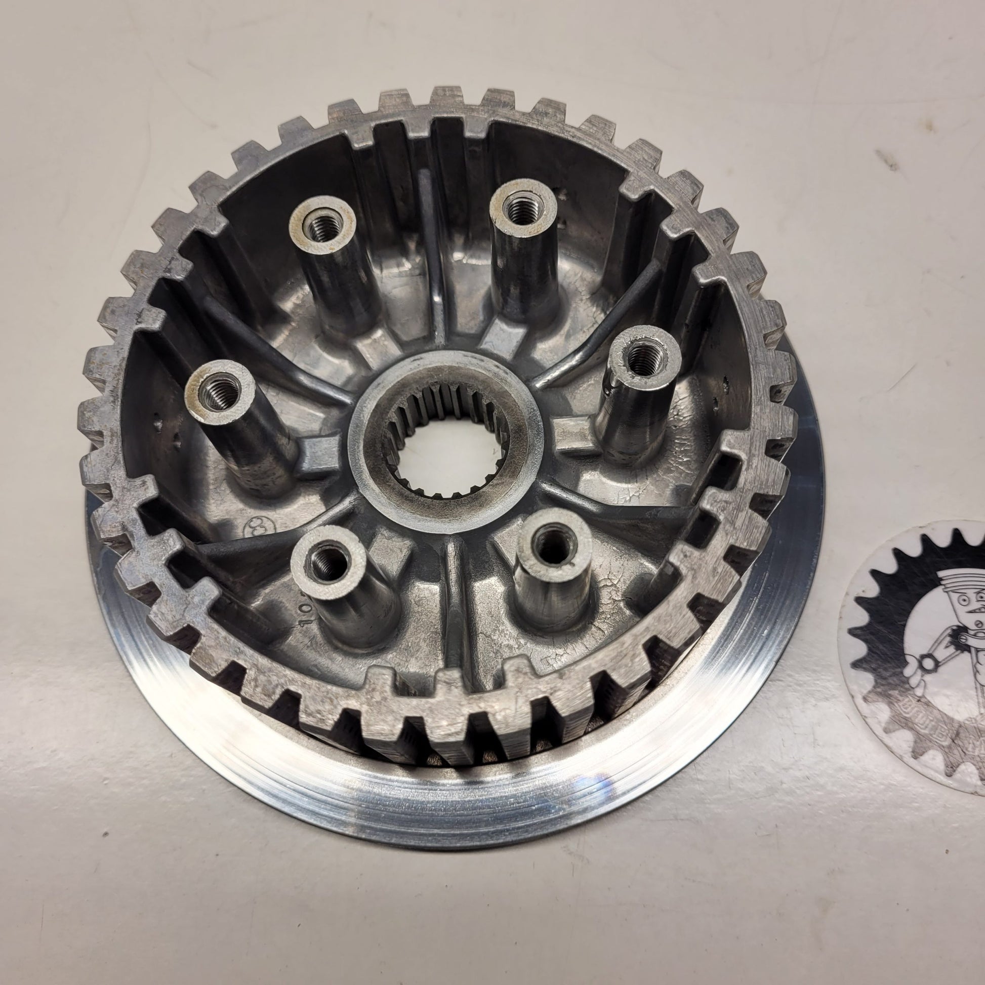 noix embrayage kawasaki 250 kdx 1085-1