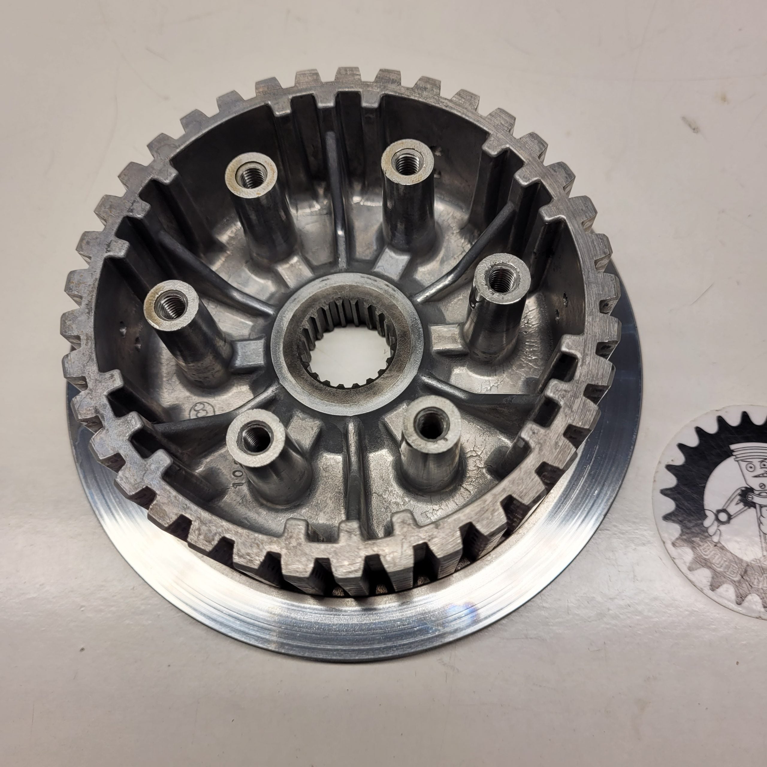 noix embrayage kawasaki 250 kdx 1085