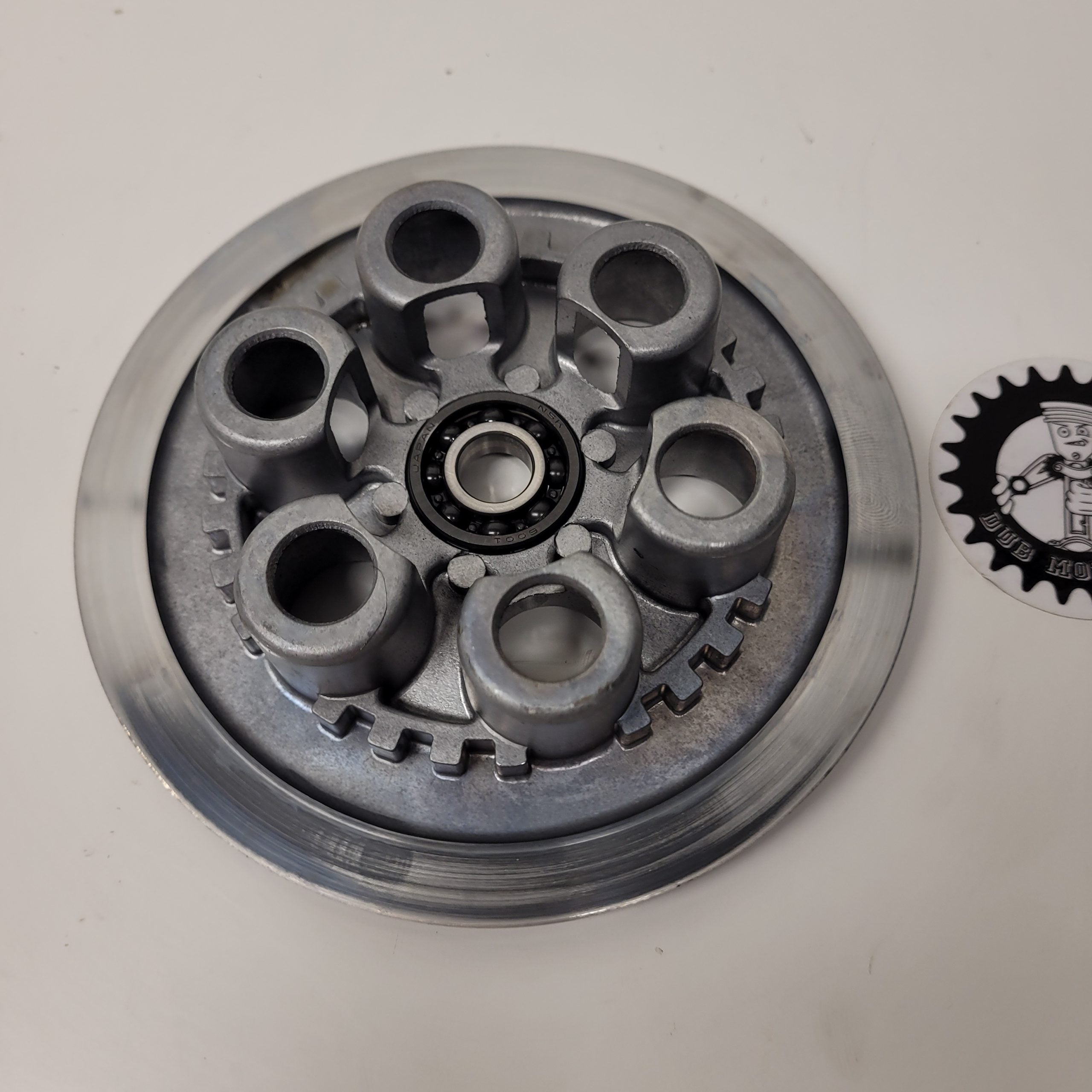 plateau embrayage kawasaki 250 kdx 1060
