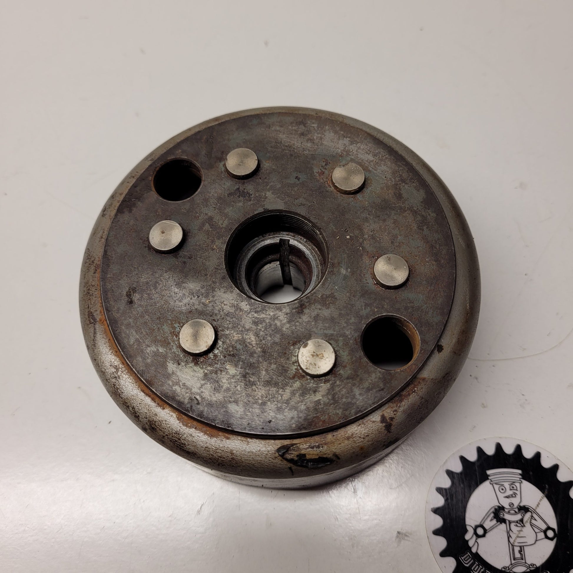 rotor cloche allumage kawasaki 250 kdx-1